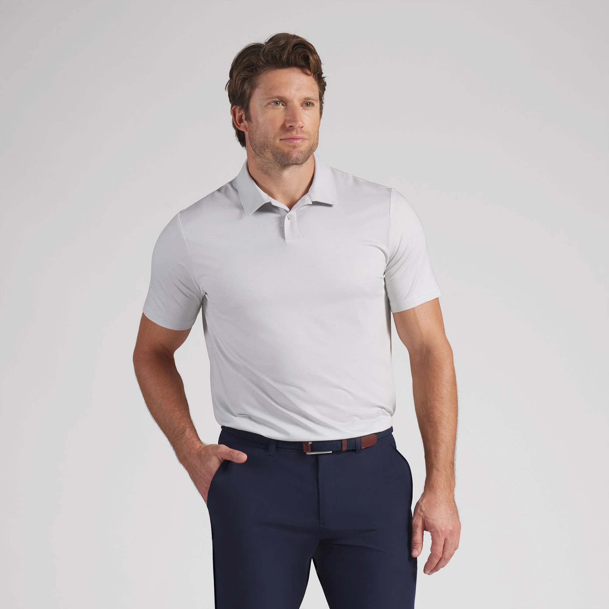 CLOUDSPUN Birdseye BN Golf Polo - Image 13
