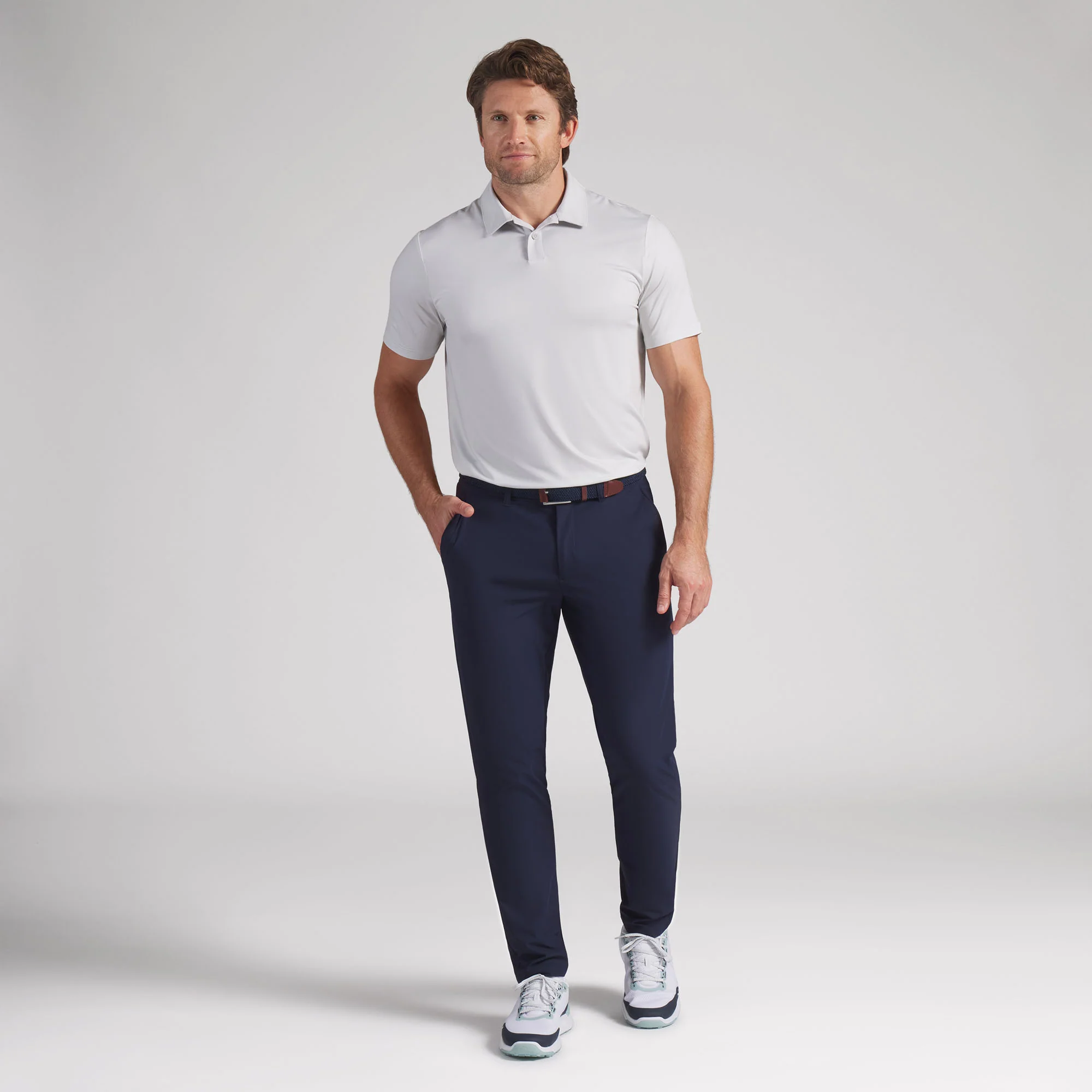 CLOUDSPUN Birdseye BN Golf Polo - Image 15
