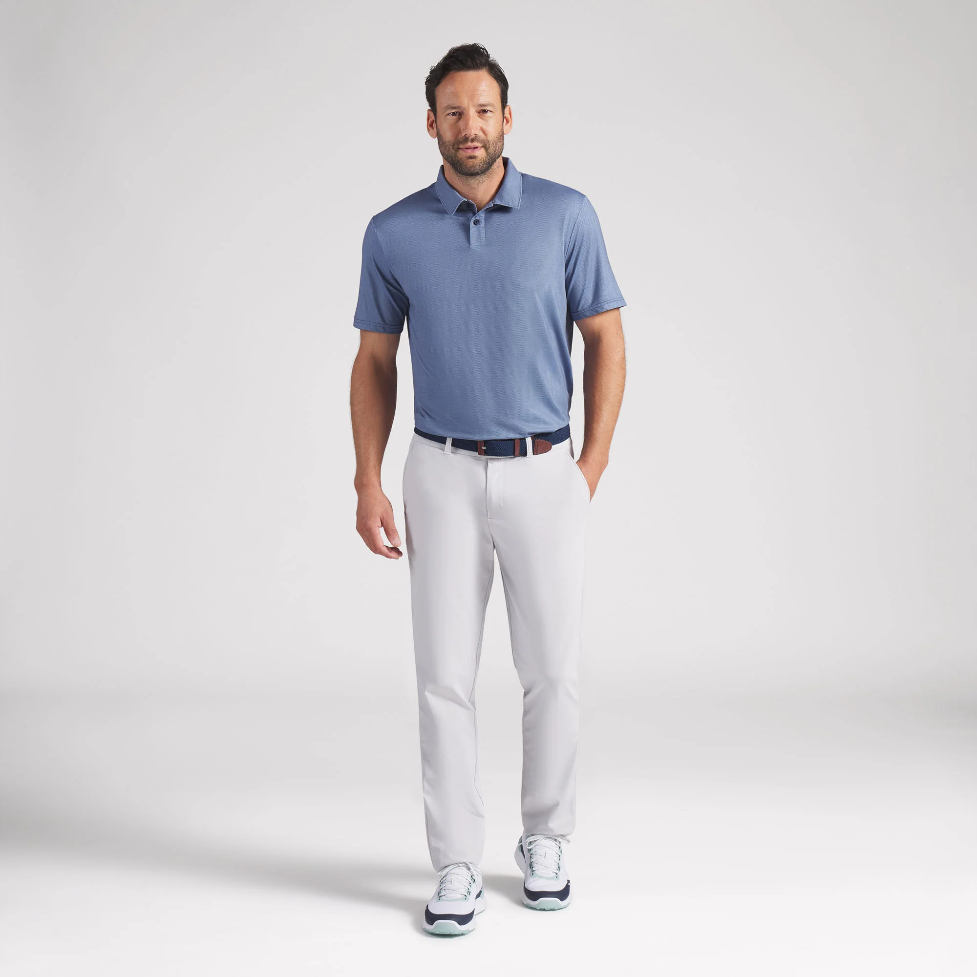 CLOUDSPUN Birdseye BN Golf Polo - Image 3