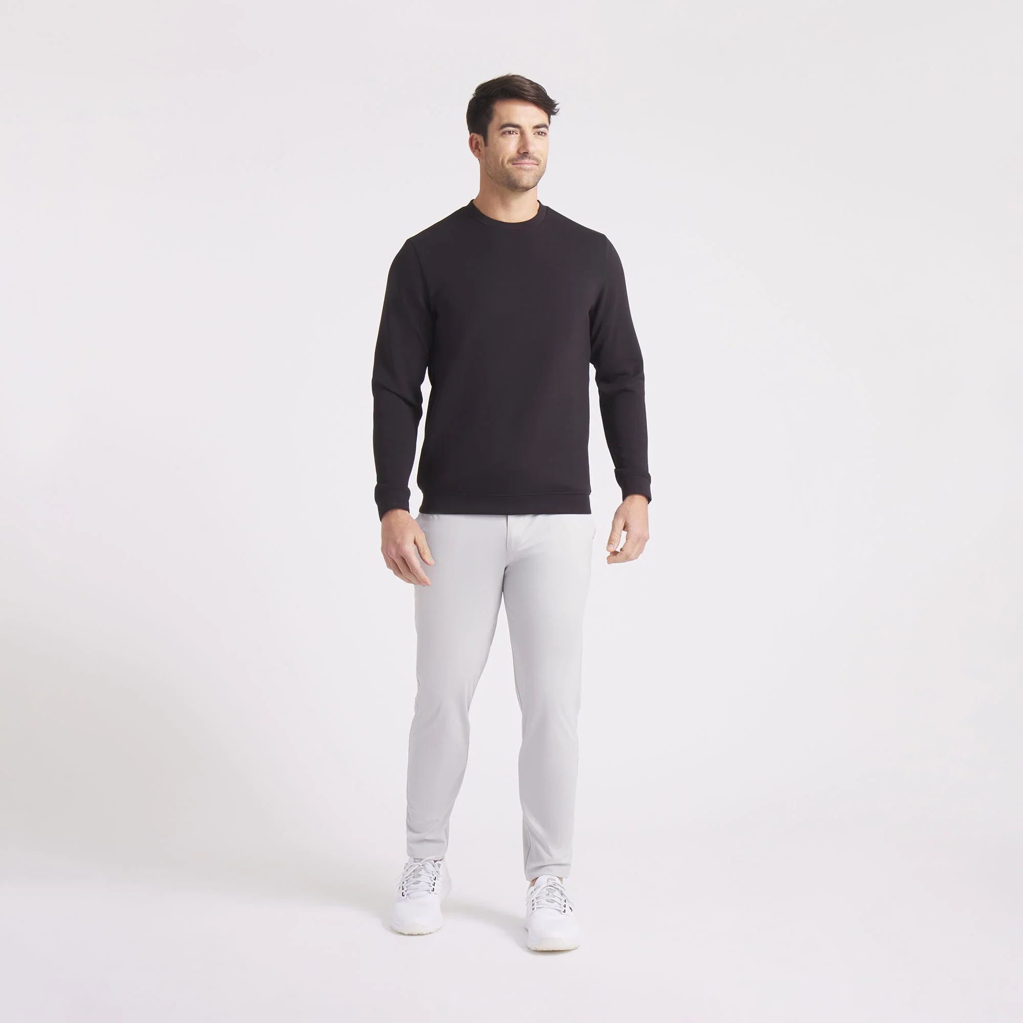 CLOUDSPUN Fleece Crewneck Golf Sweater - Image 10