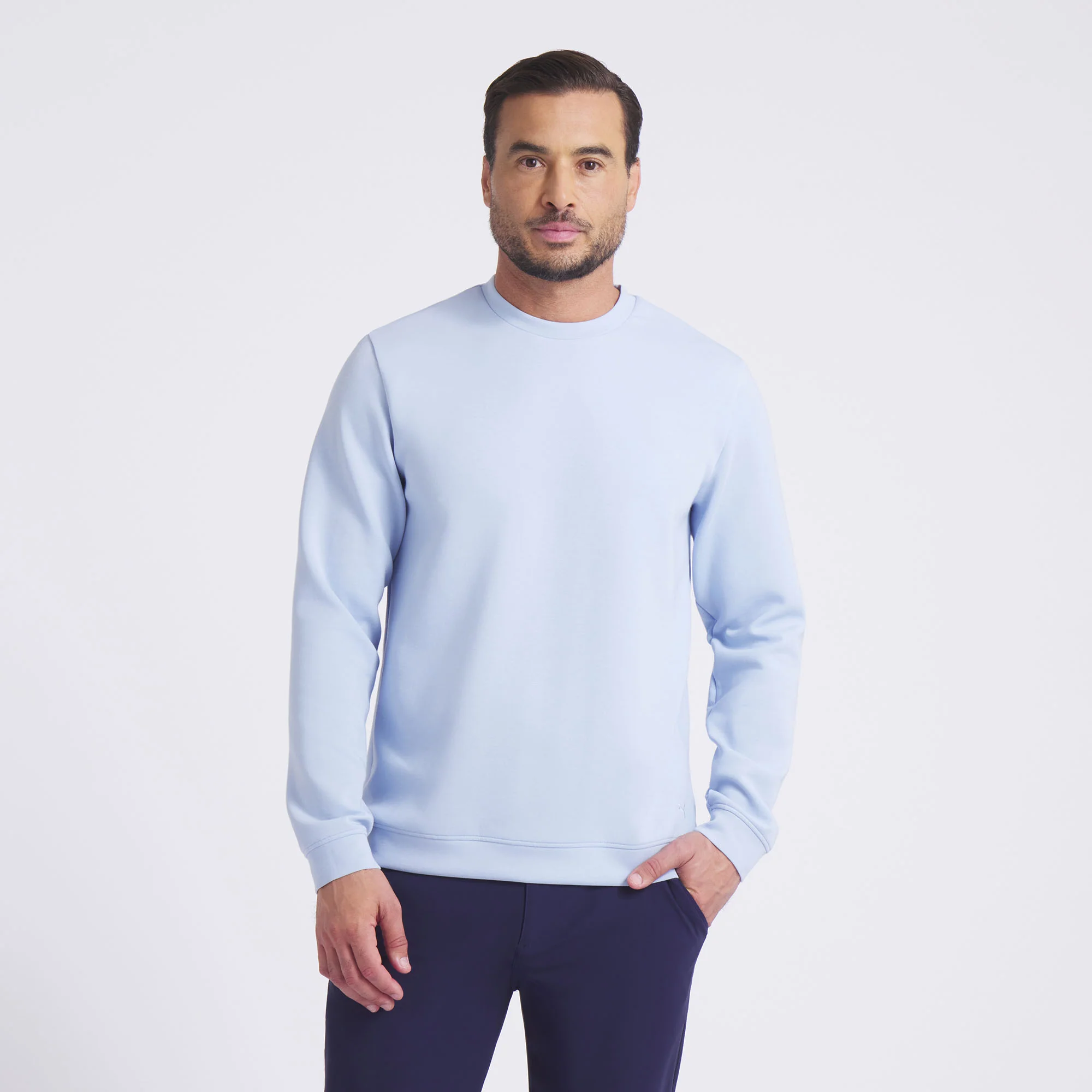 CLOUDSPUN Fleece Crewneck Golf Sweater - Image 13