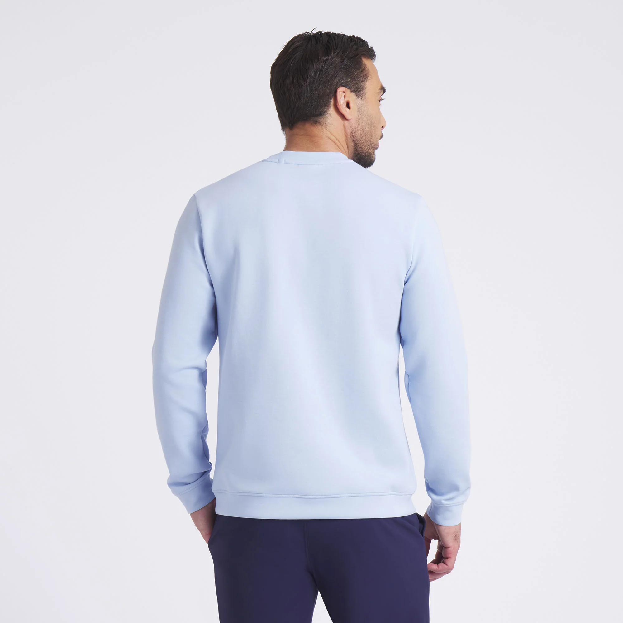 CLOUDSPUN Fleece Crewneck Golf Sweater - Image 14