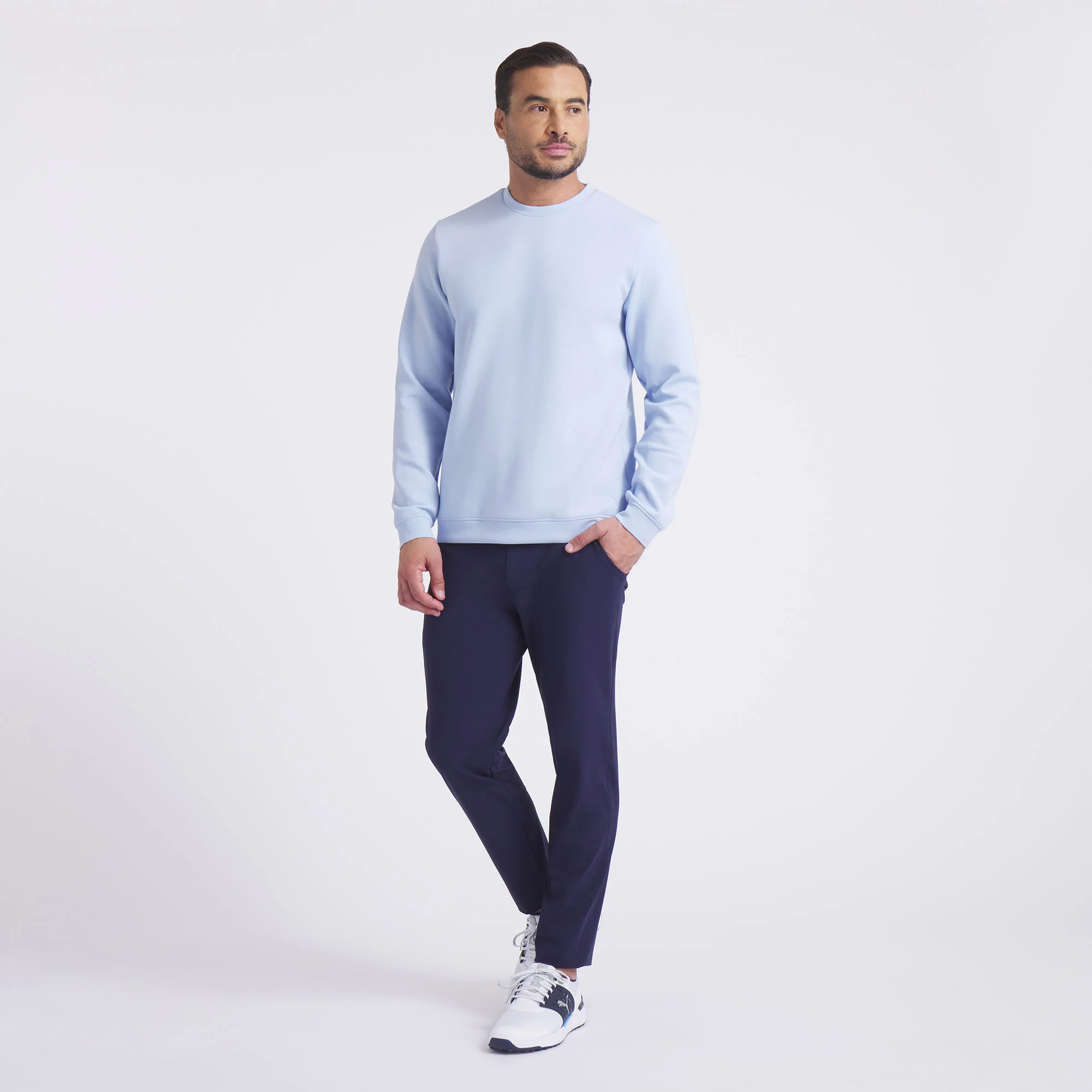 CLOUDSPUN Fleece Crewneck Golf Sweater - Image 16