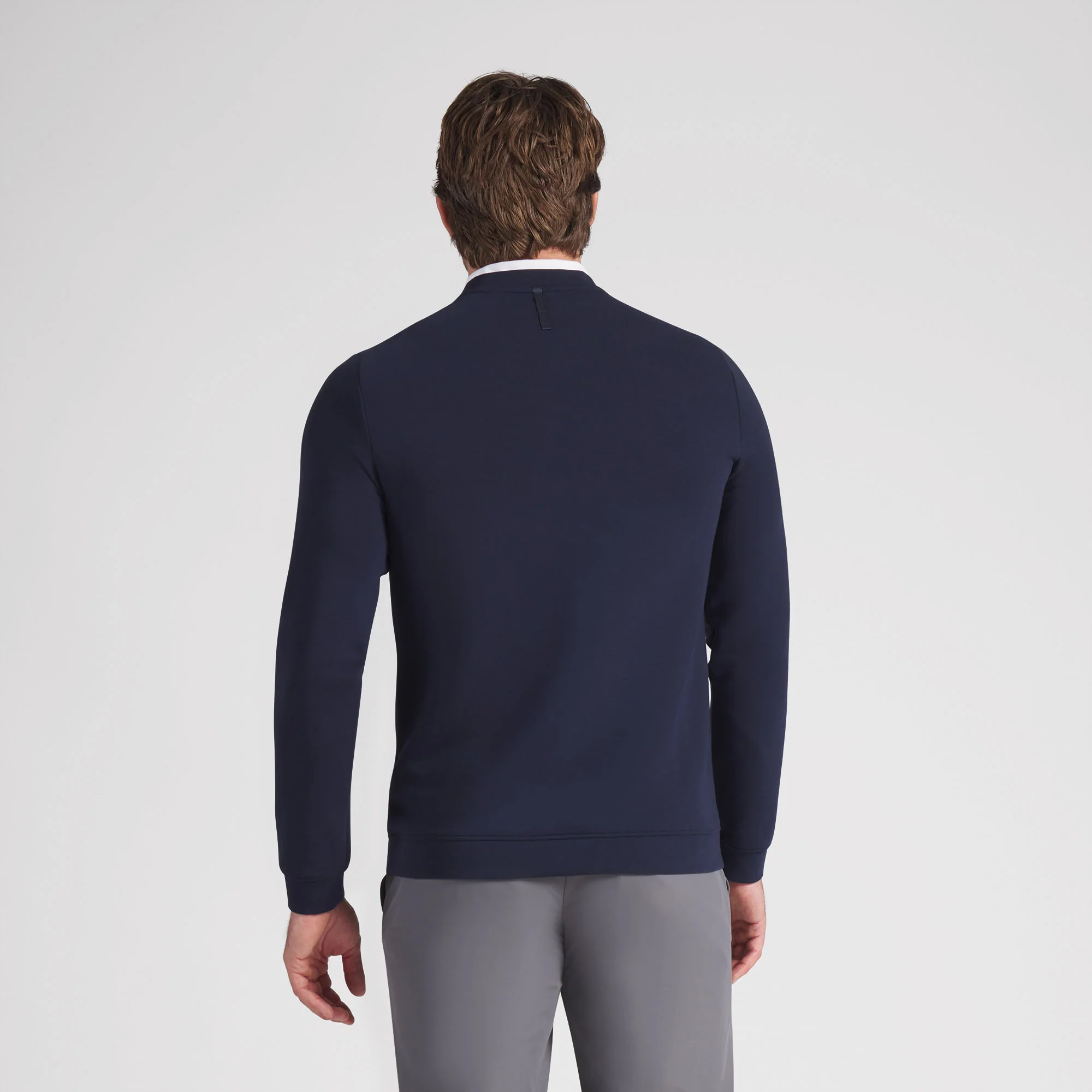 CLOUDSPUN Fleece Crewneck Golf Sweater - Image 20