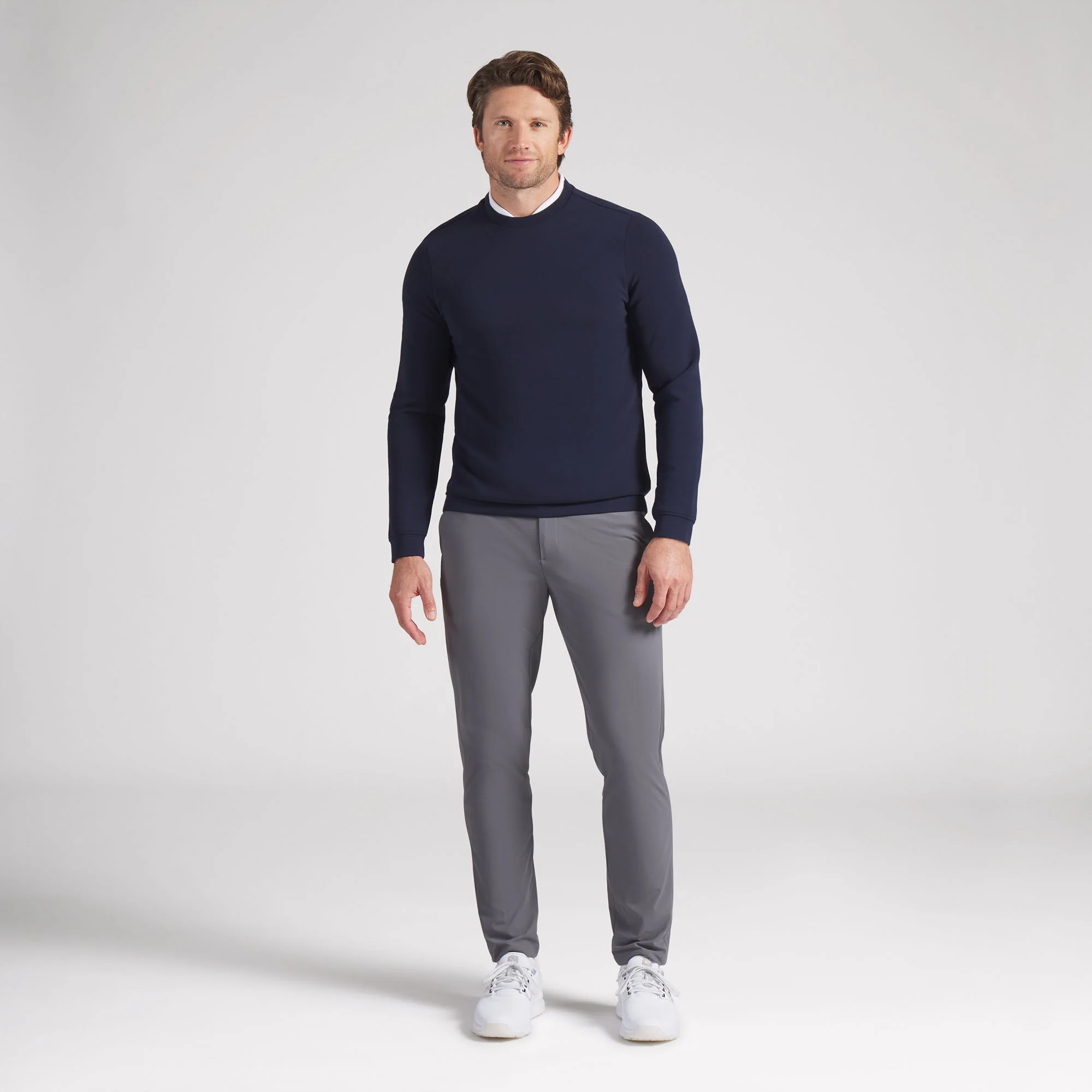 CLOUDSPUN Fleece Crewneck Golf Sweater - Image 21