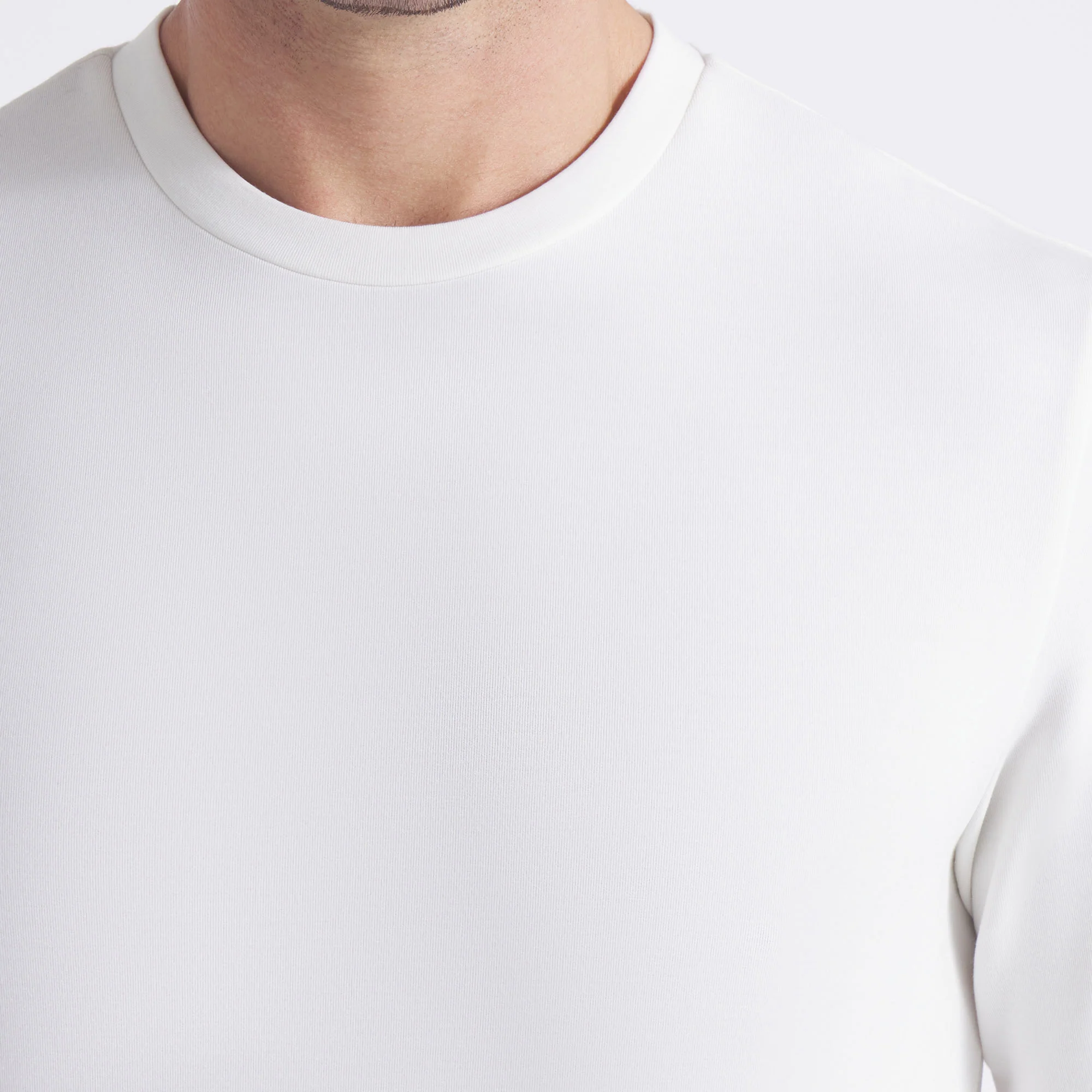 CLOUDSPUN Fleece Crewneck Golf Sweater - Image 3