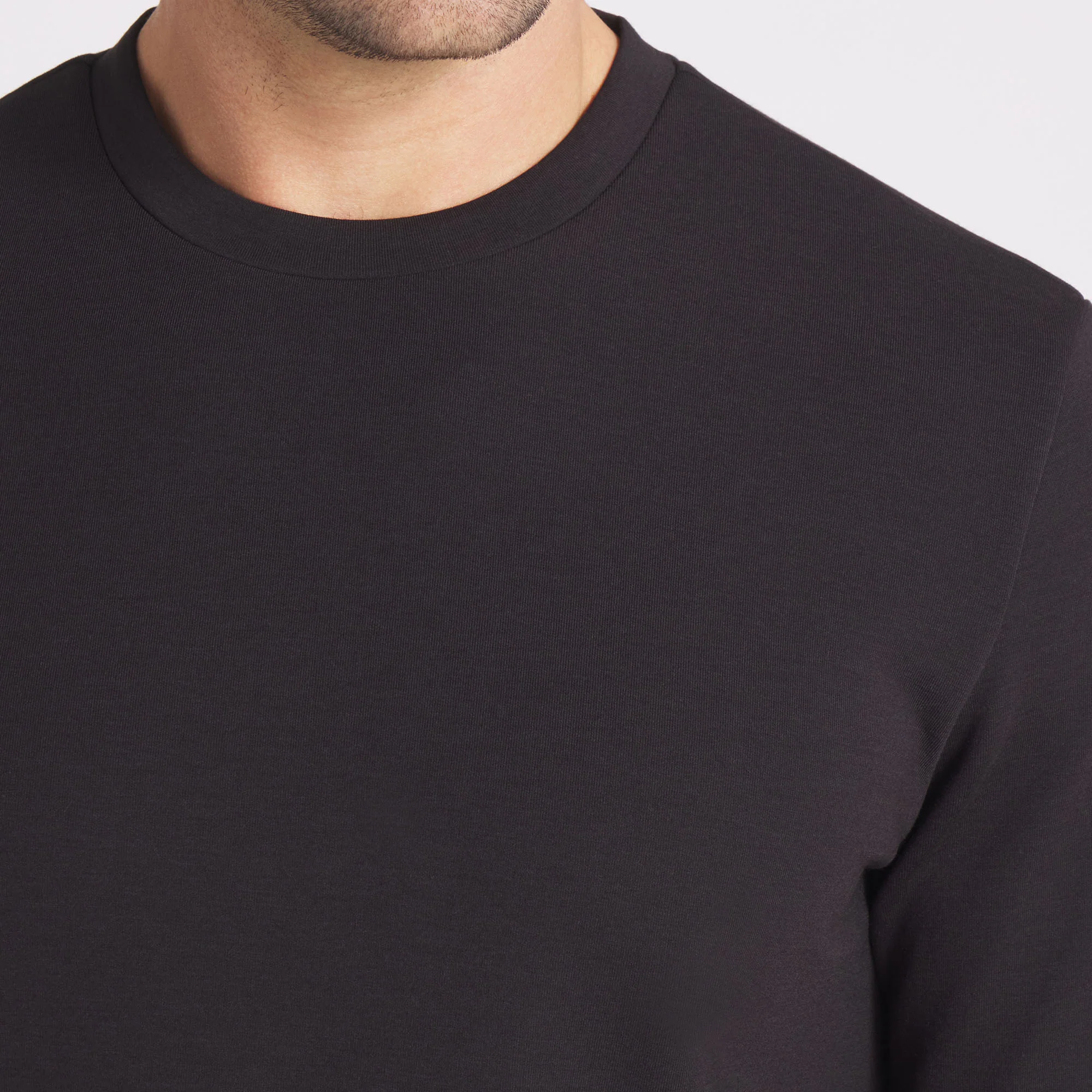 CLOUDSPUN Fleece Crewneck Golf Sweater - Image 9