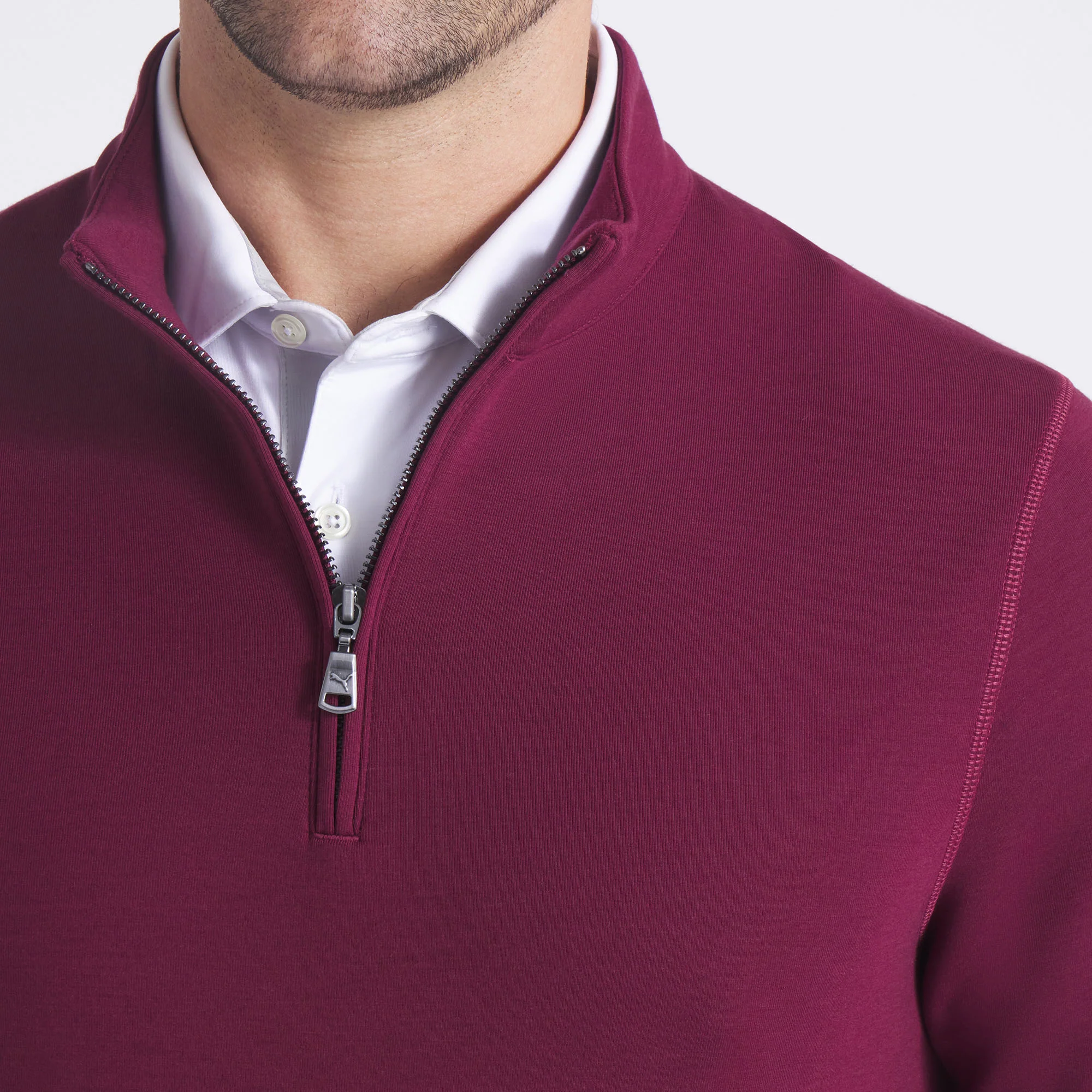 CLOUDSPUN Fleece Golf 1/4 Zip - Image 10