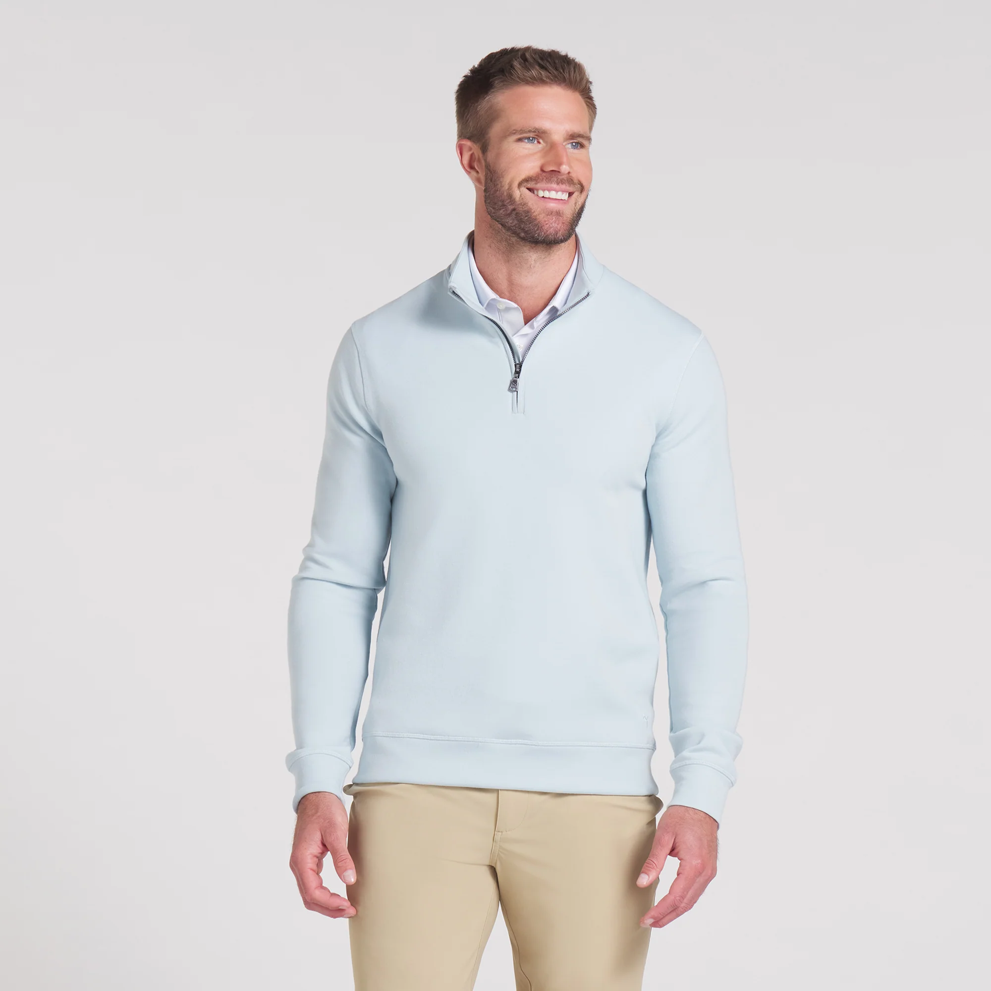 CLOUDSPUN Fleece Golf 1/4 Zip - Image 14