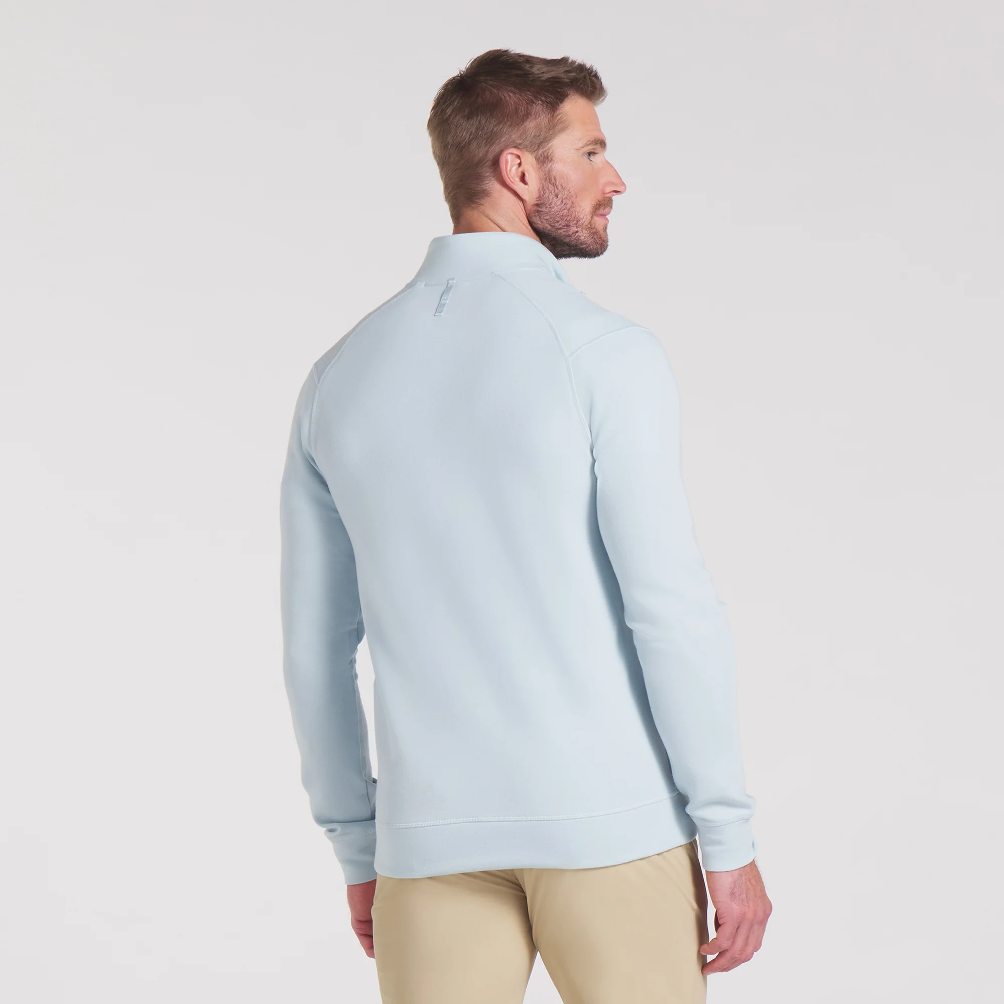 CLOUDSPUN Fleece Golf 1/4 Zip - Image 15