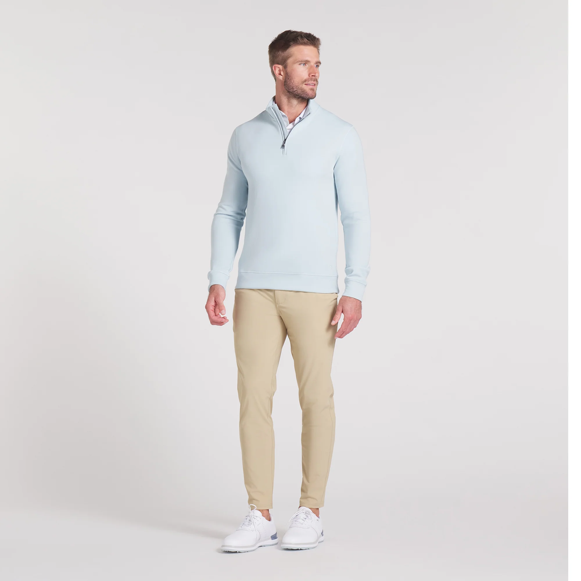 CLOUDSPUN Fleece Golf 1/4 Zip - Image 16