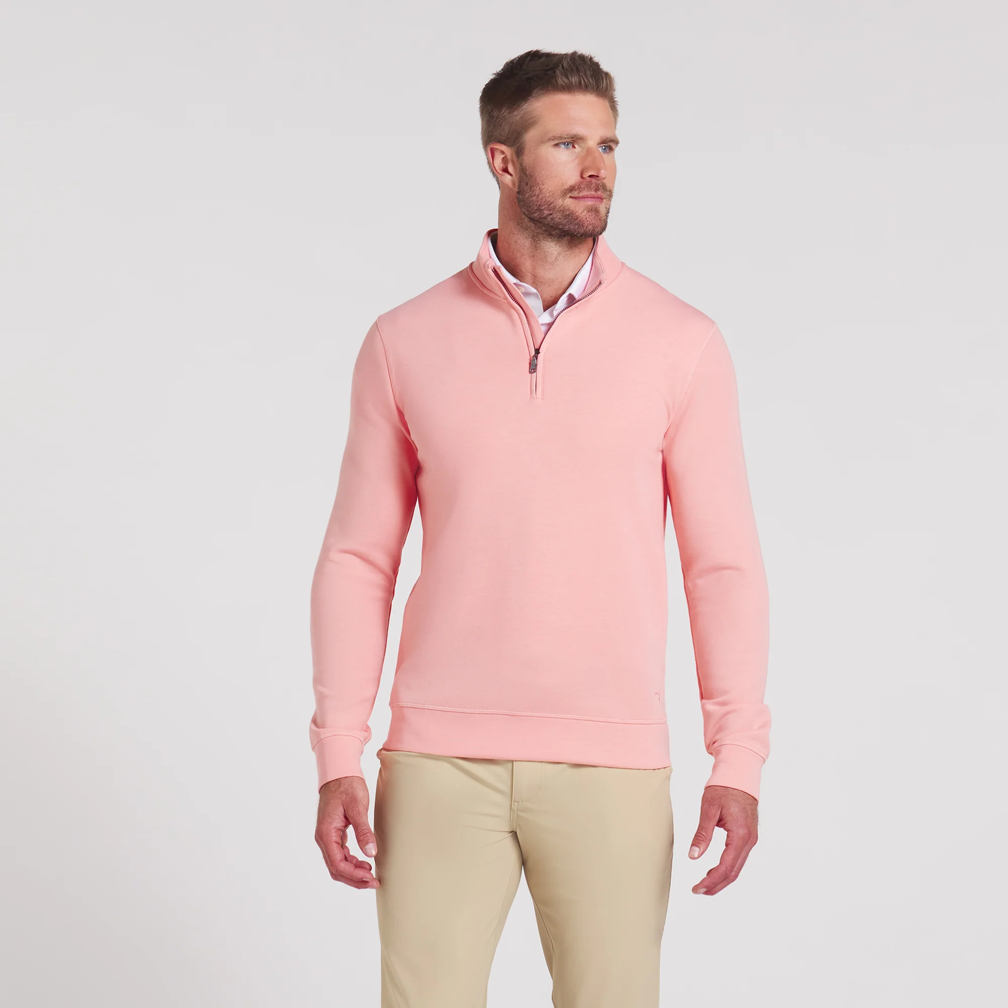 CLOUDSPUN Fleece Golf 1/4 Zip - Image 20