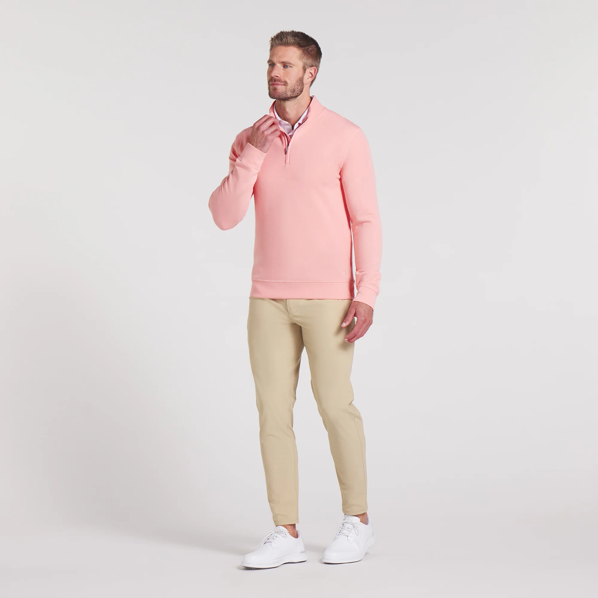 CLOUDSPUN Fleece Golf 1/4 Zip - Image 22
