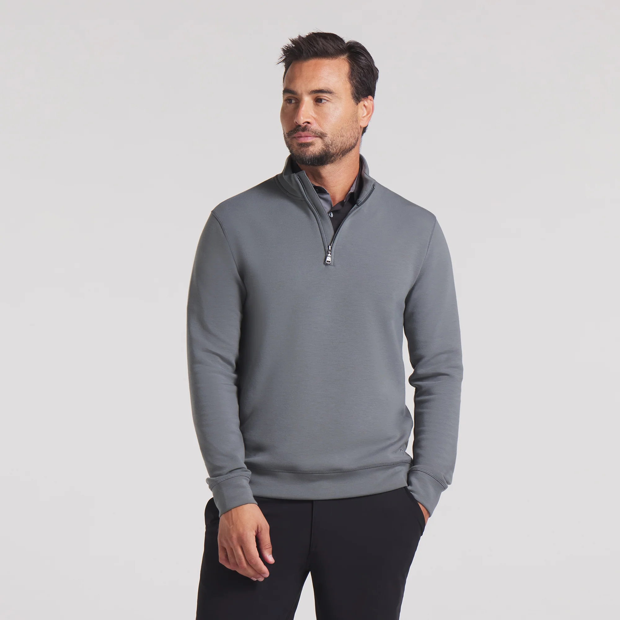 CLOUDSPUN Fleece Golf 1/4 Zip - Image 26