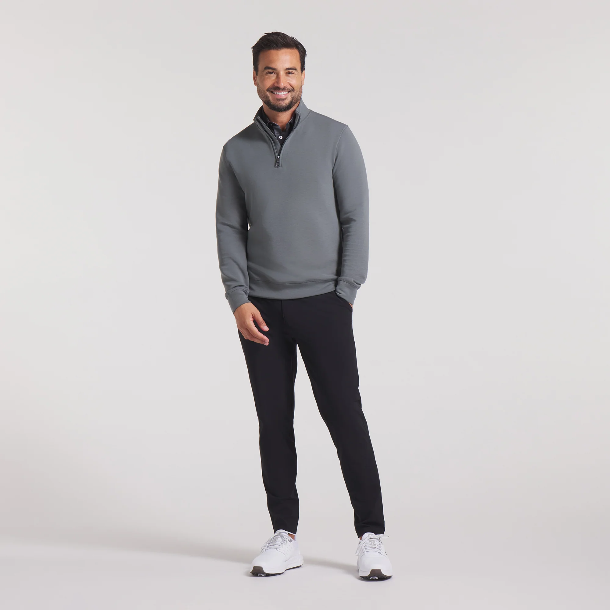 CLOUDSPUN Fleece Golf 1/4 Zip - Image 28