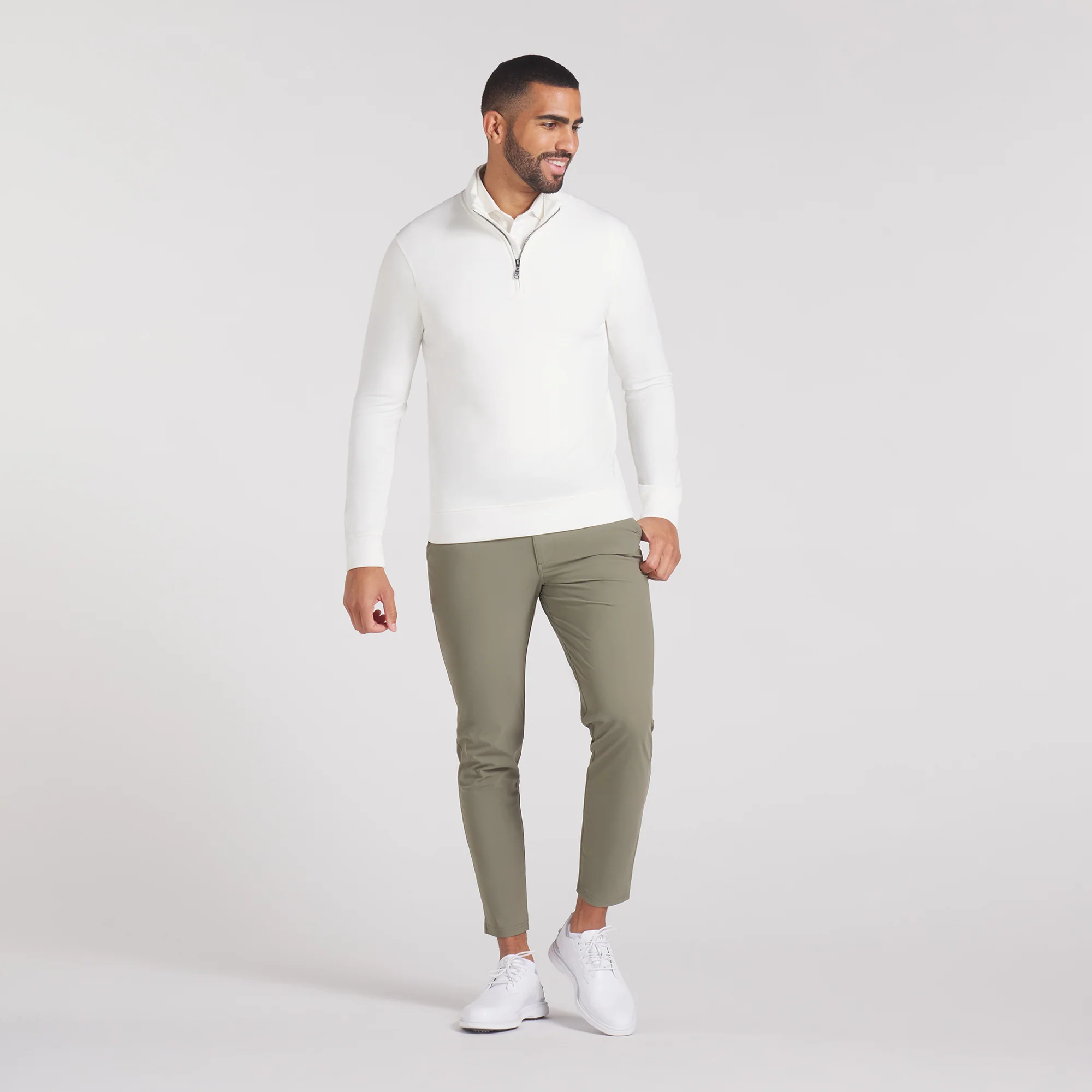 CLOUDSPUN Fleece Golf 1/4 Zip - Image 34