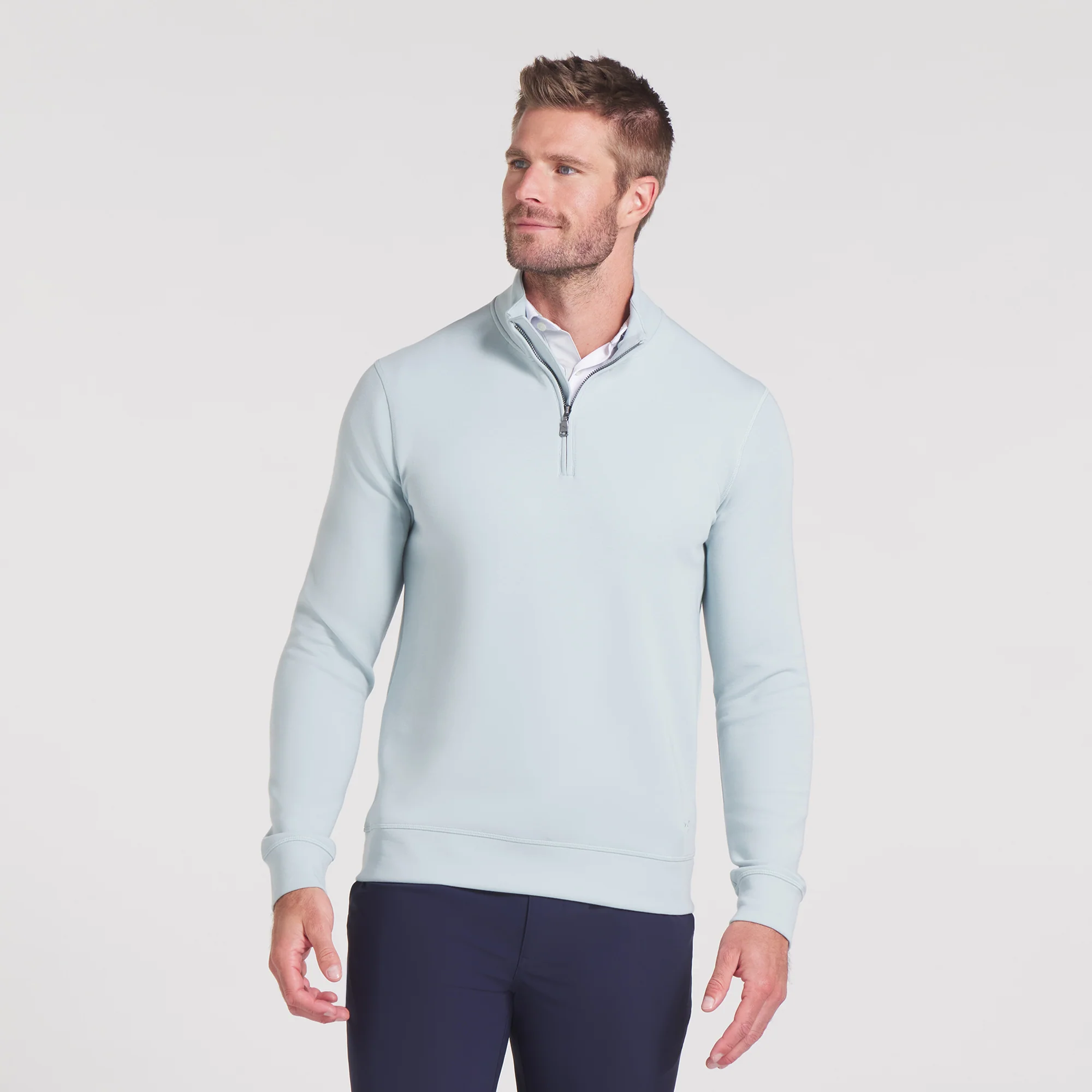 CLOUDSPUN Fleece Golf 1/4 Zip - Image 38