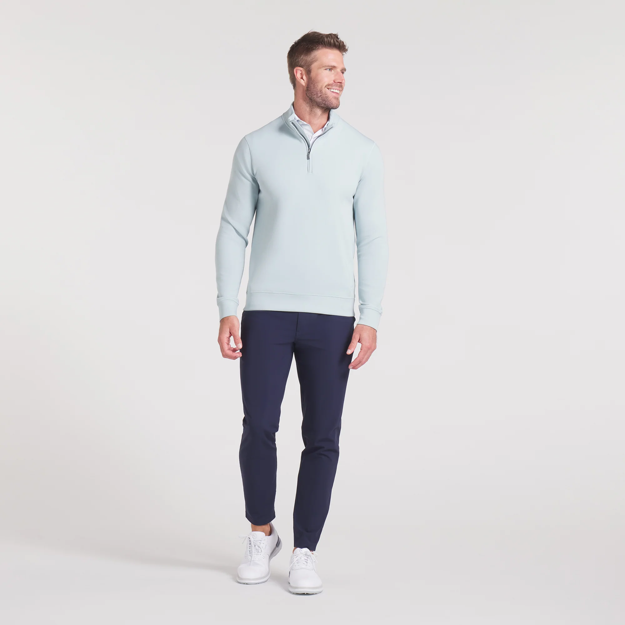 CLOUDSPUN Fleece Golf 1/4 Zip - Image 40