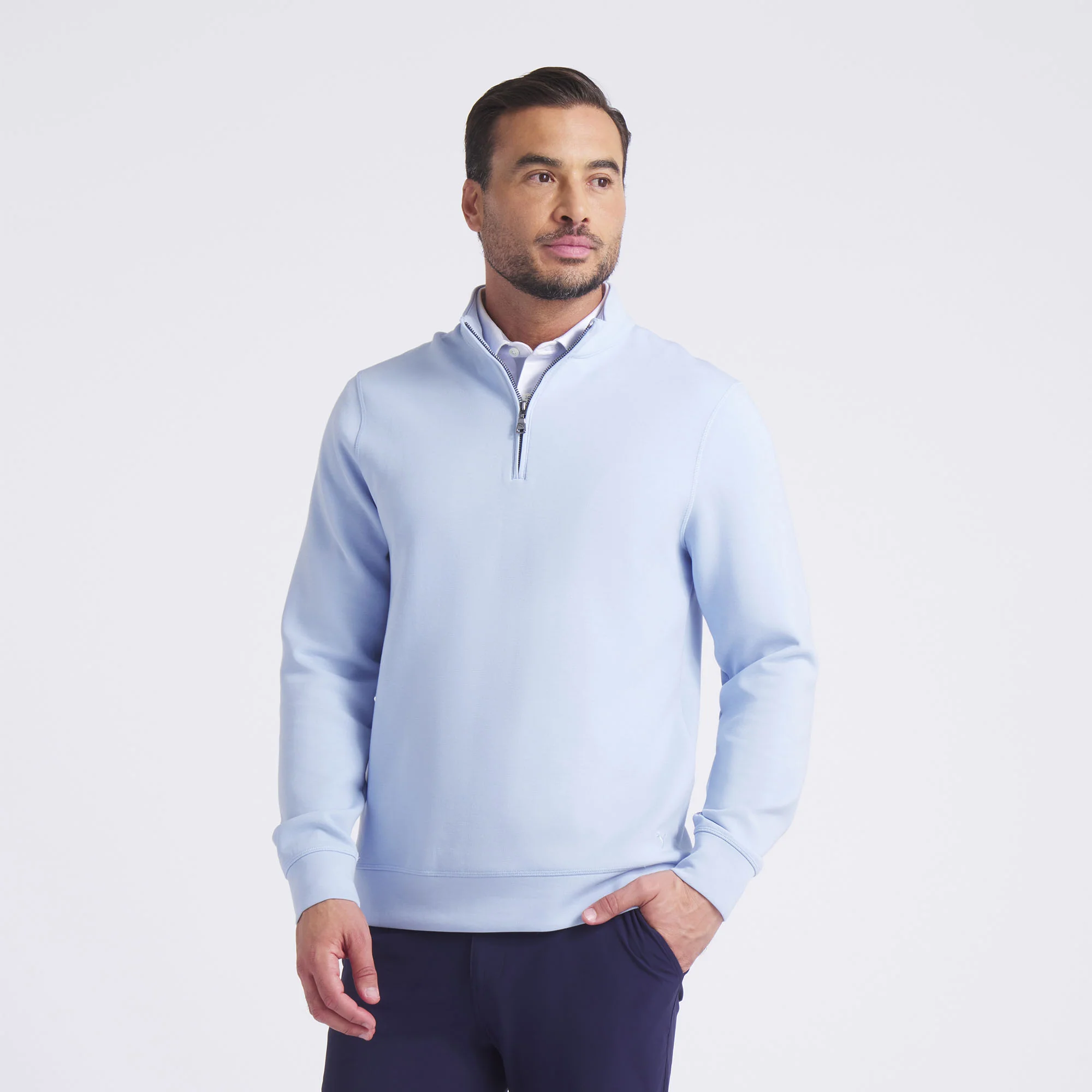 CLOUDSPUN Fleece Golf 1/4 Zip - Image 44