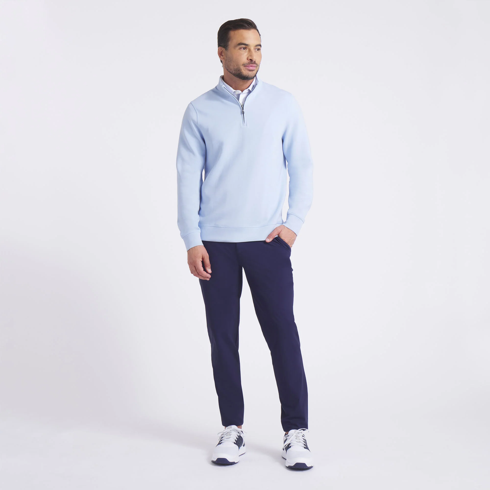 CLOUDSPUN Fleece Golf 1/4 Zip - Image 47
