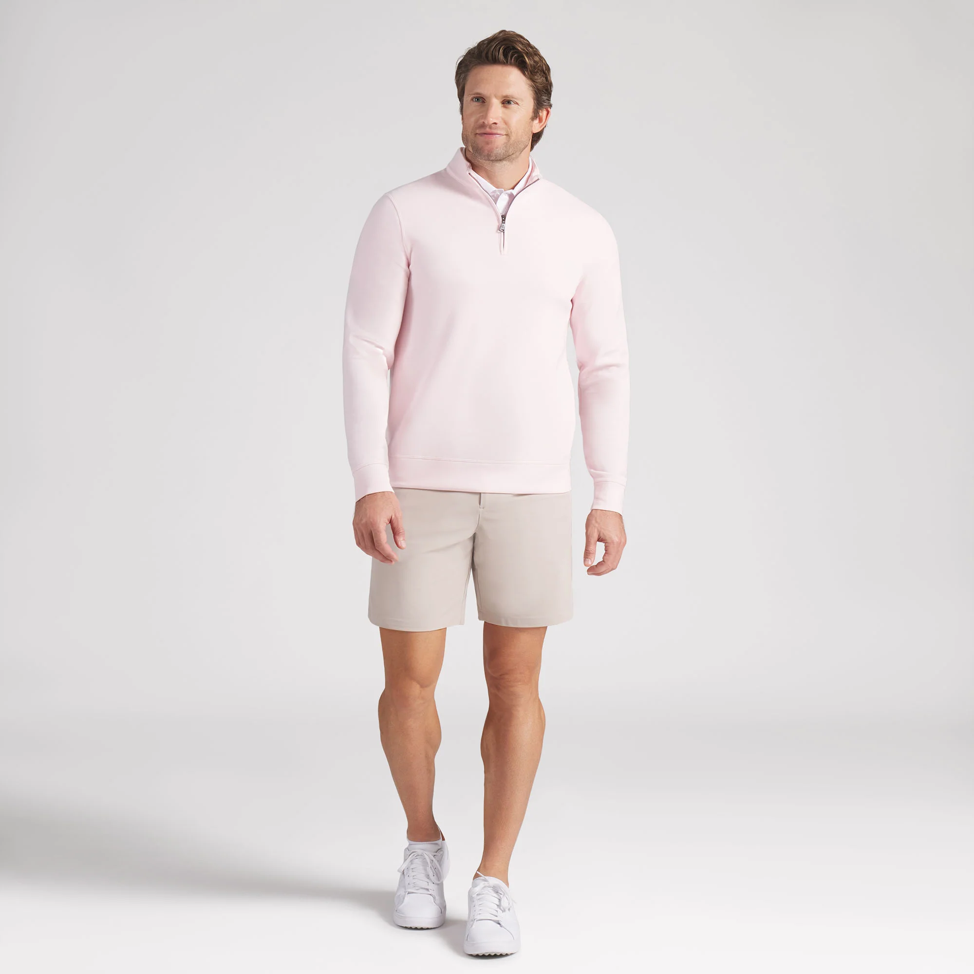 CLOUDSPUN Fleece Golf 1/4 Zip - Image 58