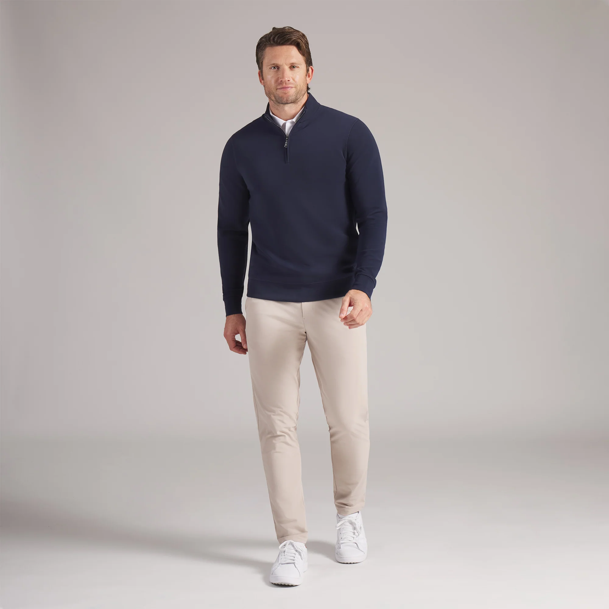 CLOUDSPUN Fleece Golf 1/4 Zip - Image 63