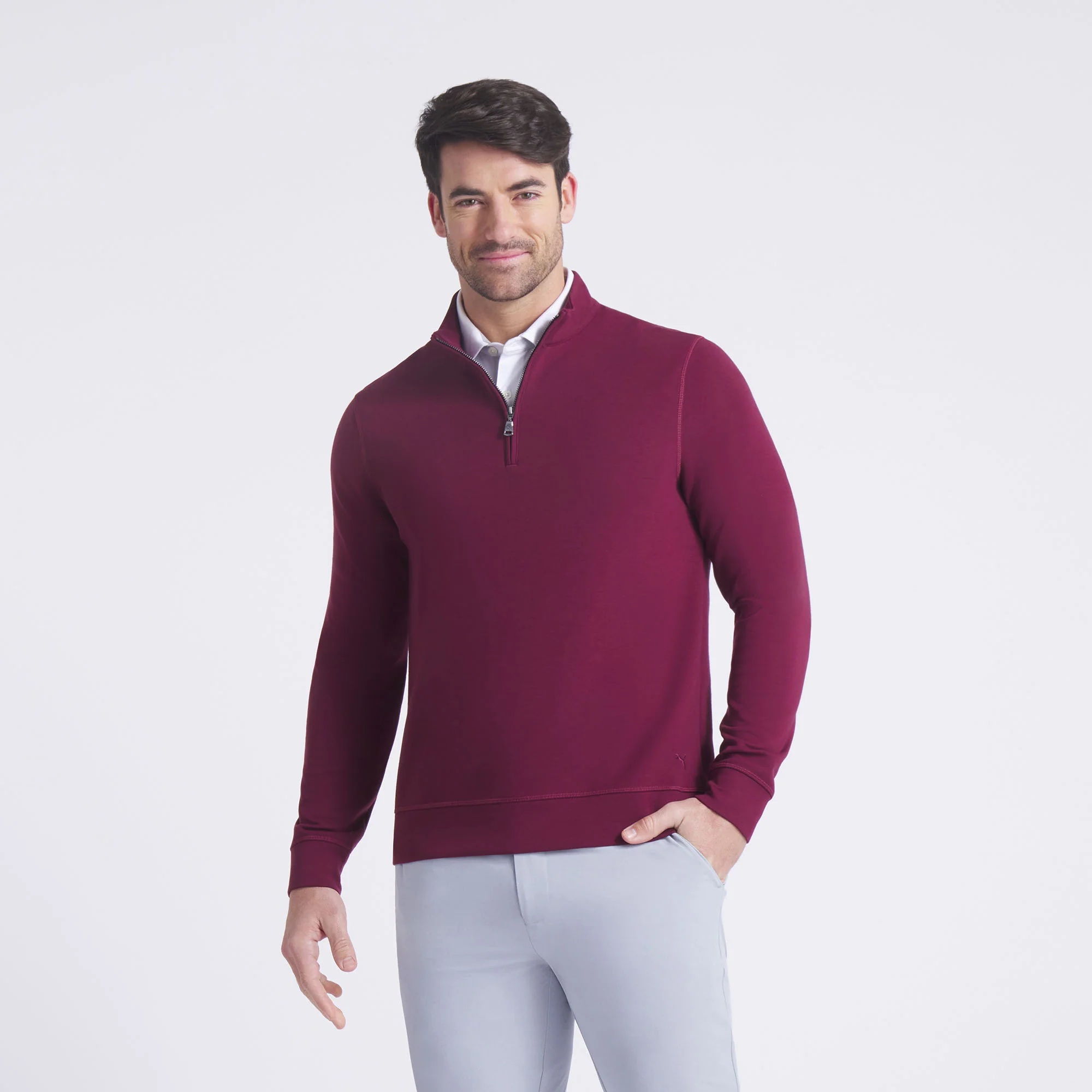 CLOUDSPUN Fleece Golf 1/4 Zip - Image 8