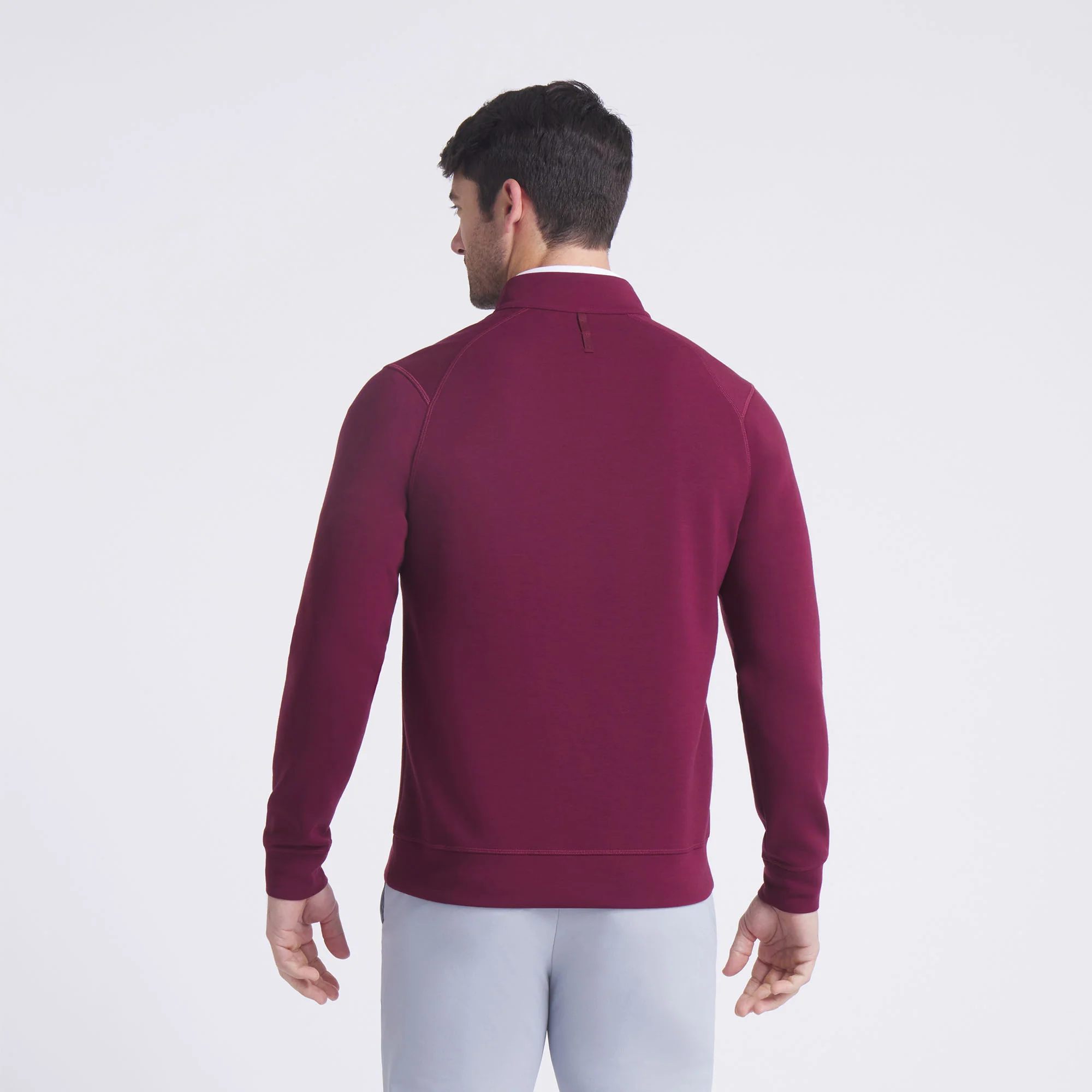 CLOUDSPUN Fleece Golf 1/4 Zip - Image 9