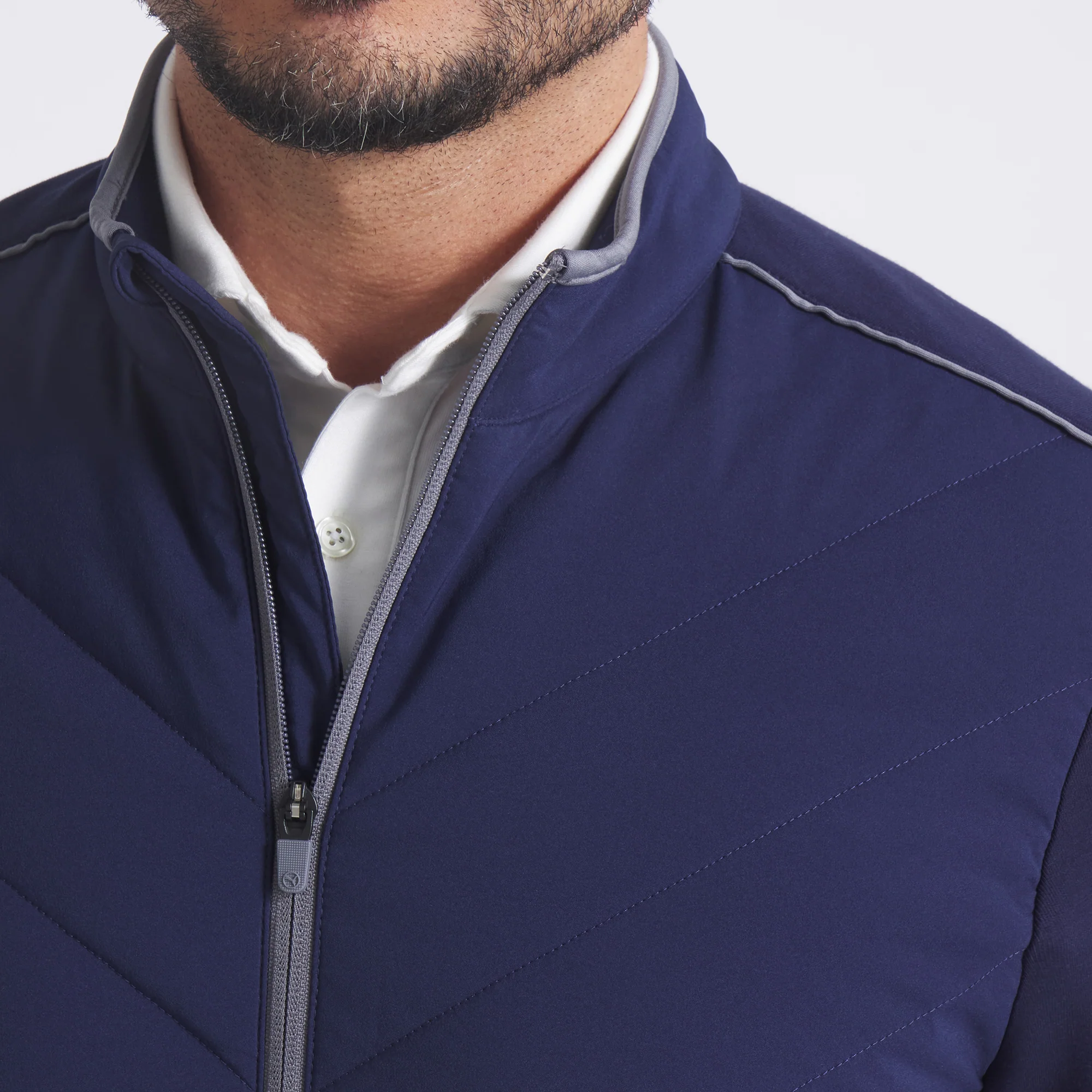 CLOUDSPUN Fleece Hybrid BN Golf Jacket - Image 9