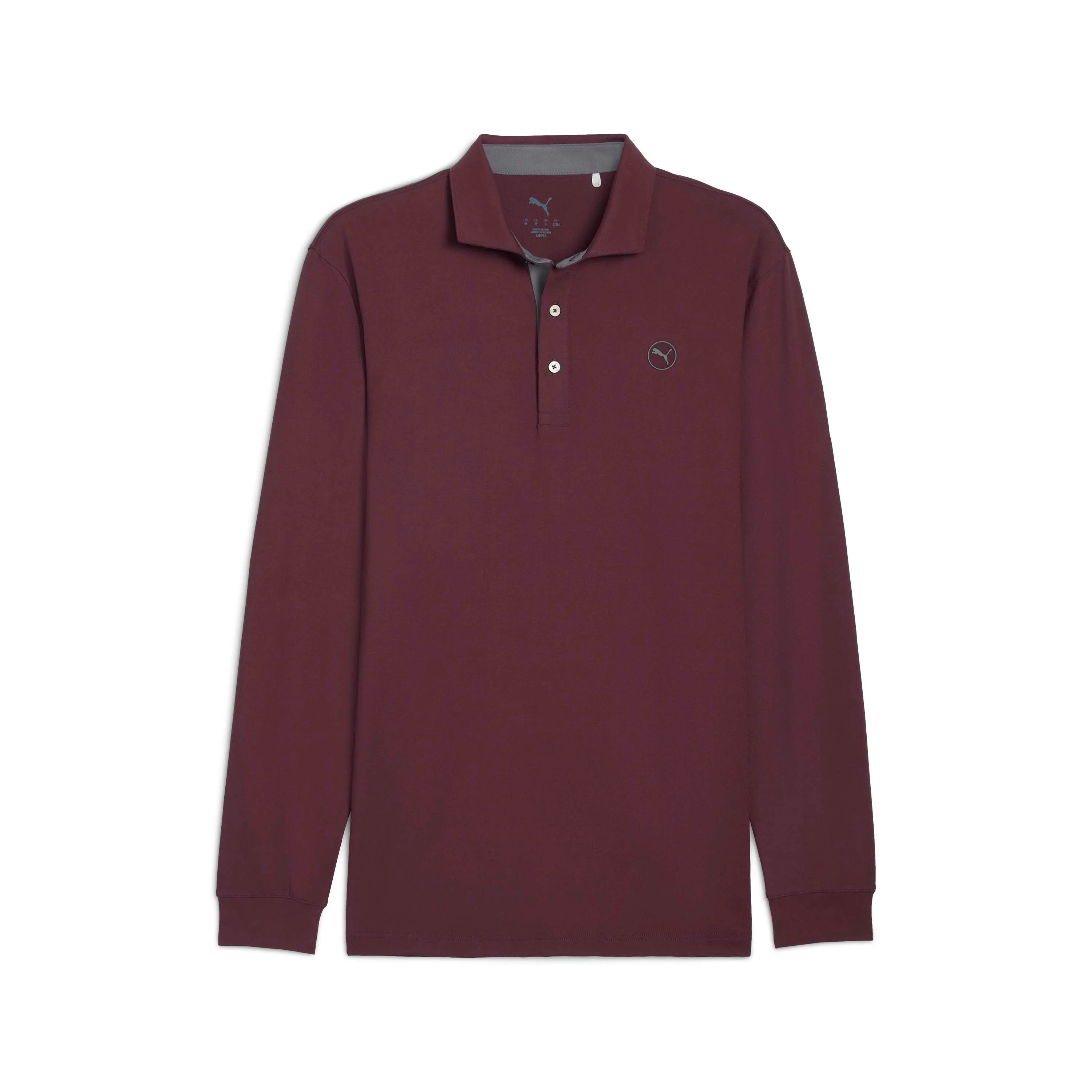 CLOUDSPUN Long Sleeve Midweight Golf Polo - Image 11