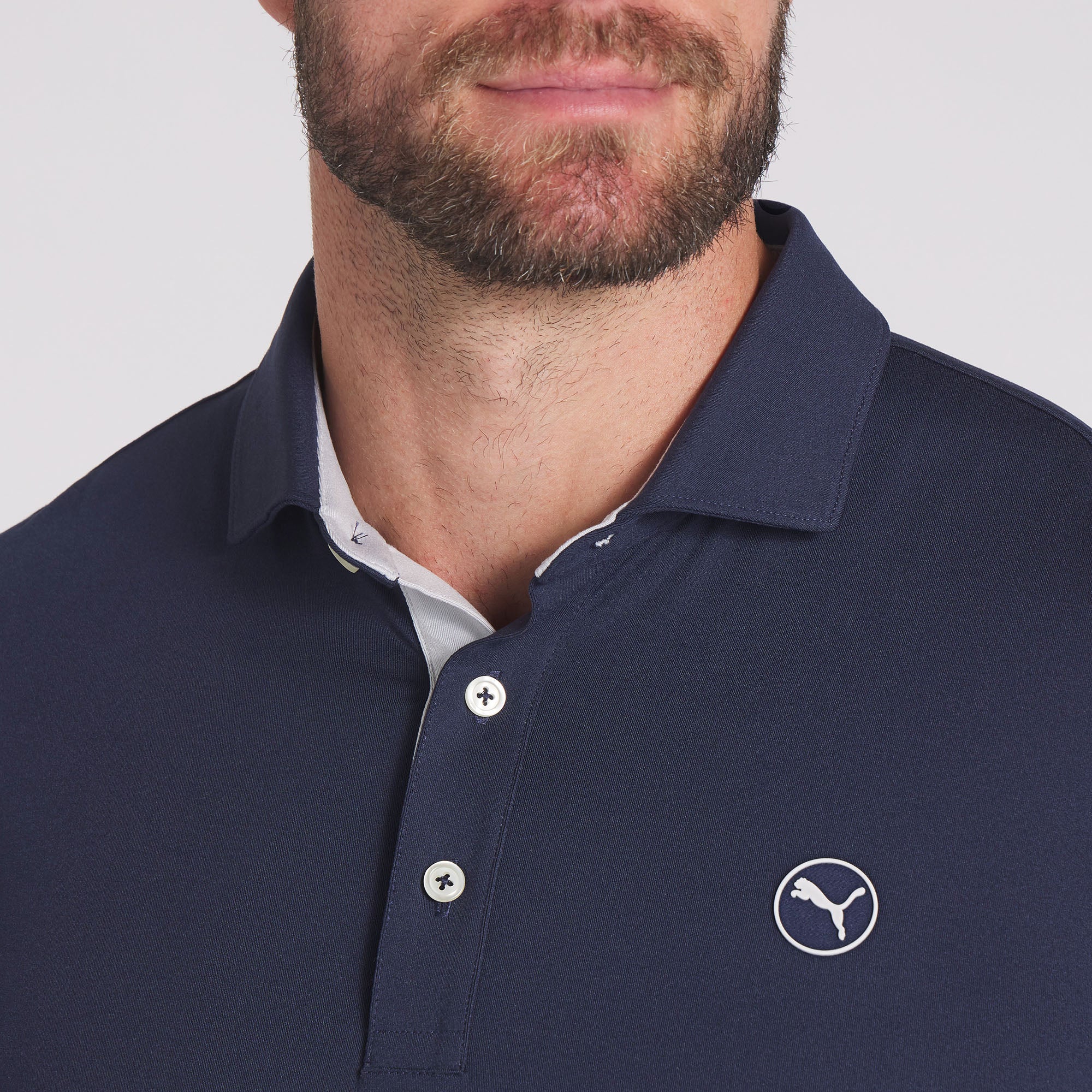 CLOUDSPUN Long Sleeve Midweight Golf Polo - Image 15