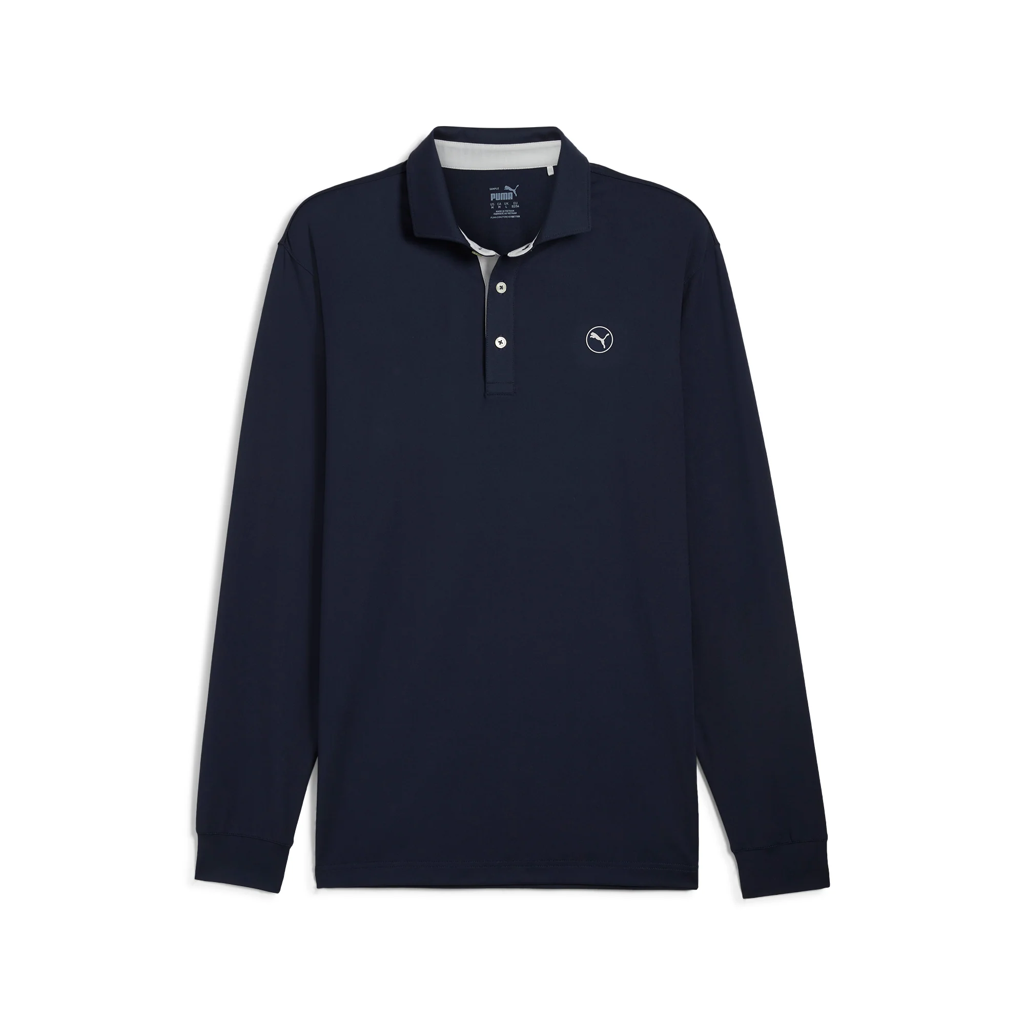 CLOUDSPUN Long Sleeve Midweight Golf Polo - Image 17