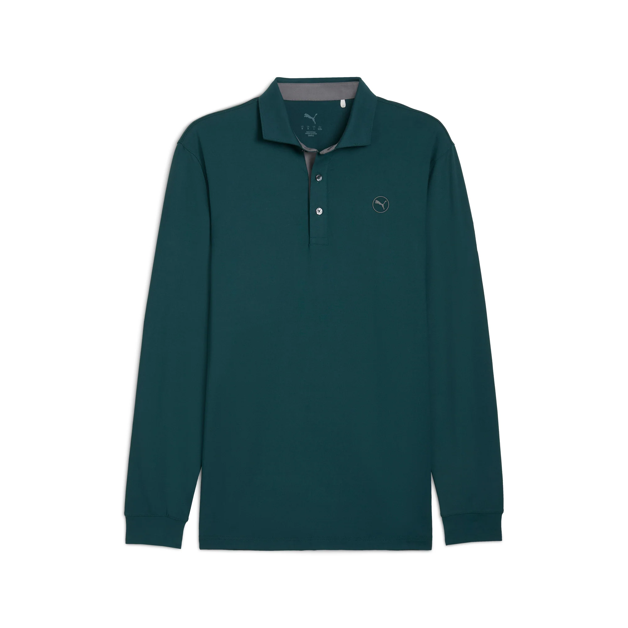 CLOUDSPUN Long Sleeve Midweight Golf Polo - Image 5