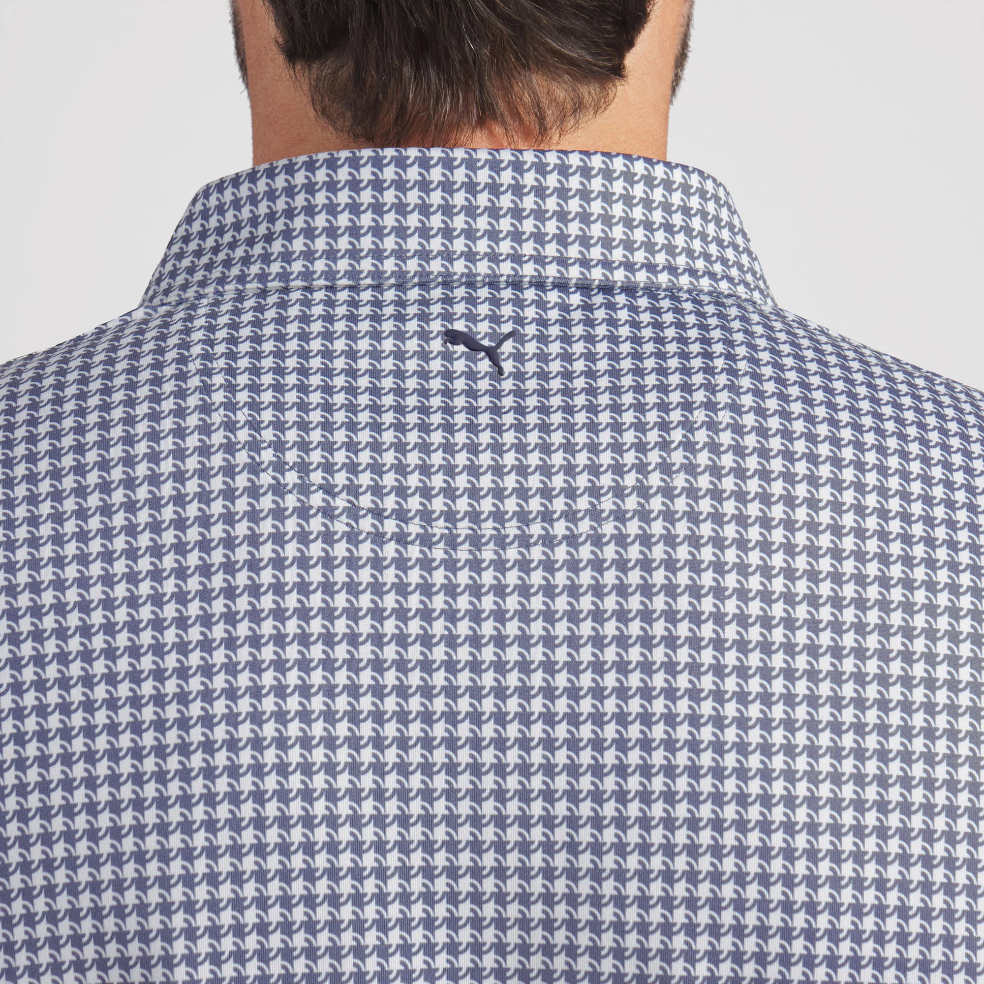 CLOUDSPUN Mono Check BN Golf Polo - Image 17
