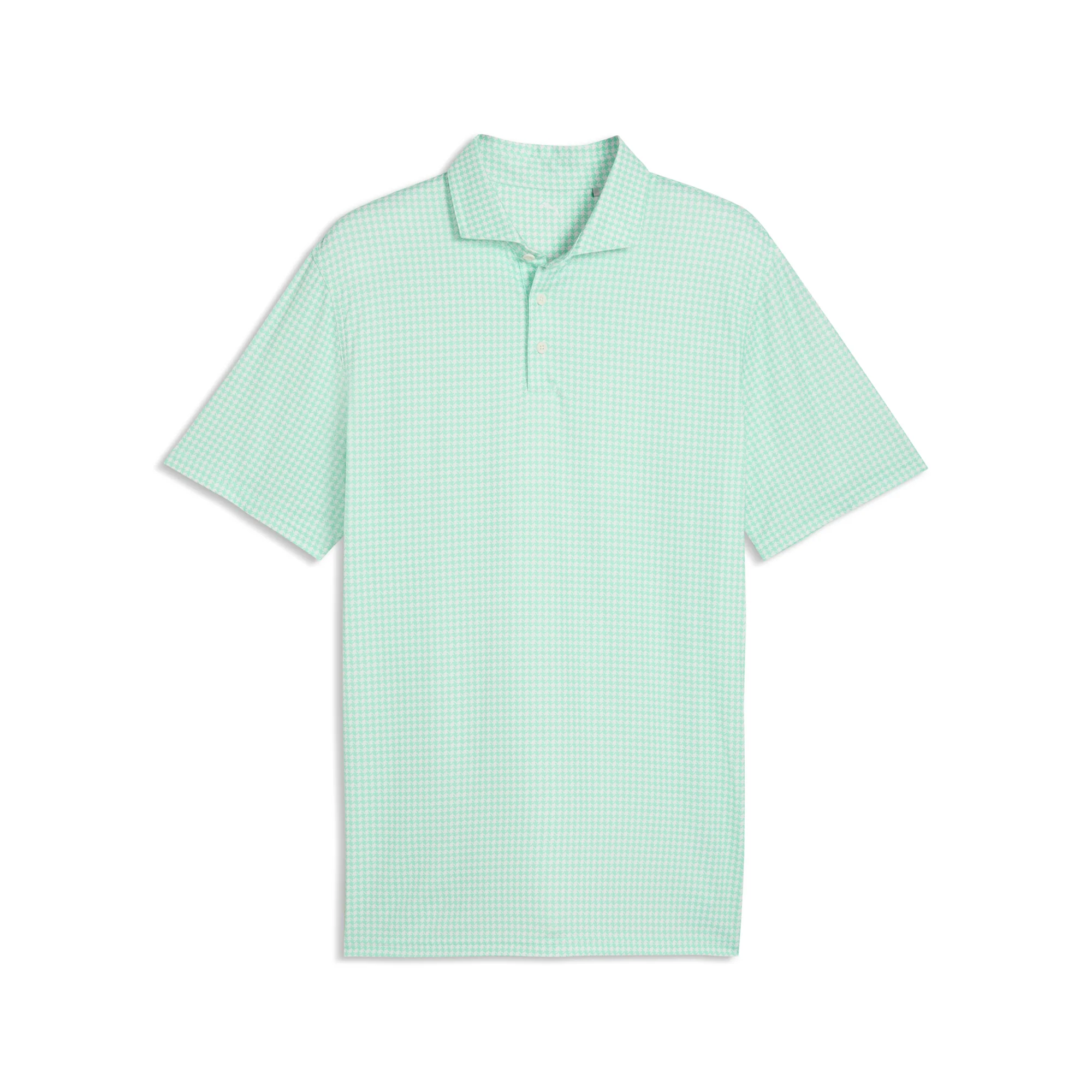 CLOUDSPUN Mono Check BN Golf Polo - Image 9