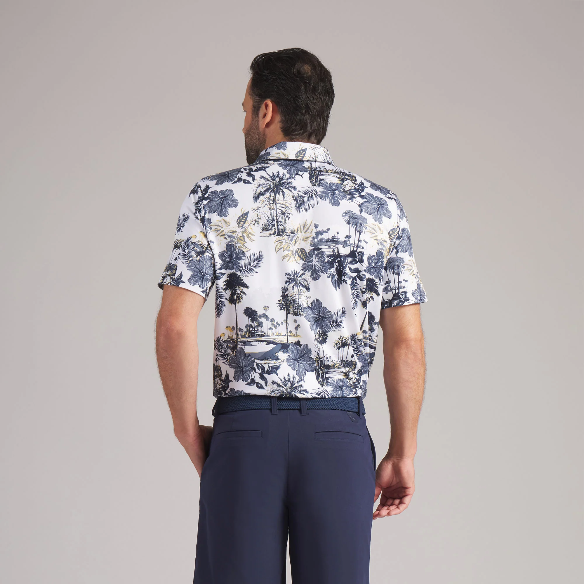 CLOUDSPUN Palm BN Golf Polo - Image 2
