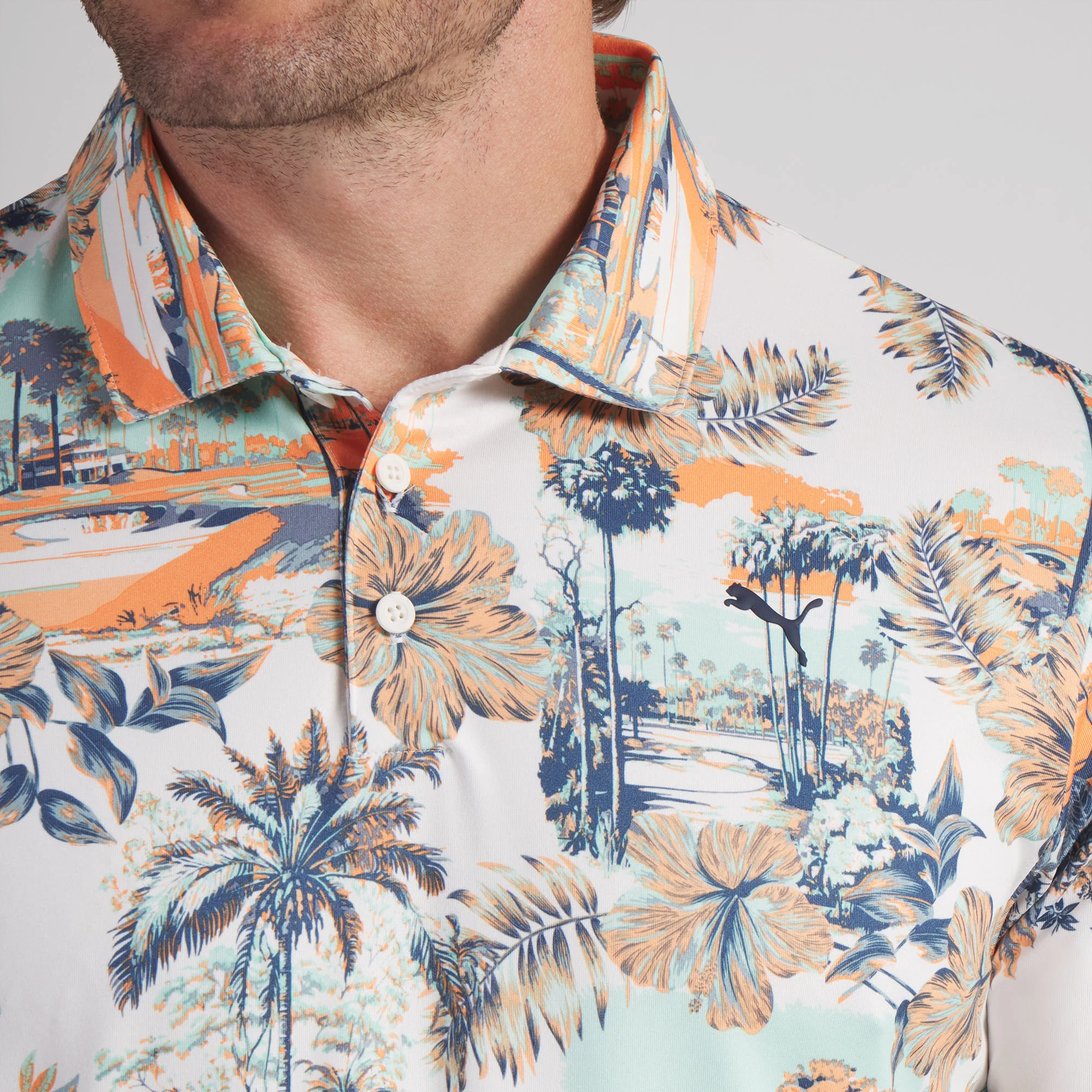 CLOUDSPUN Palm LC Golf Polo - Image 4
