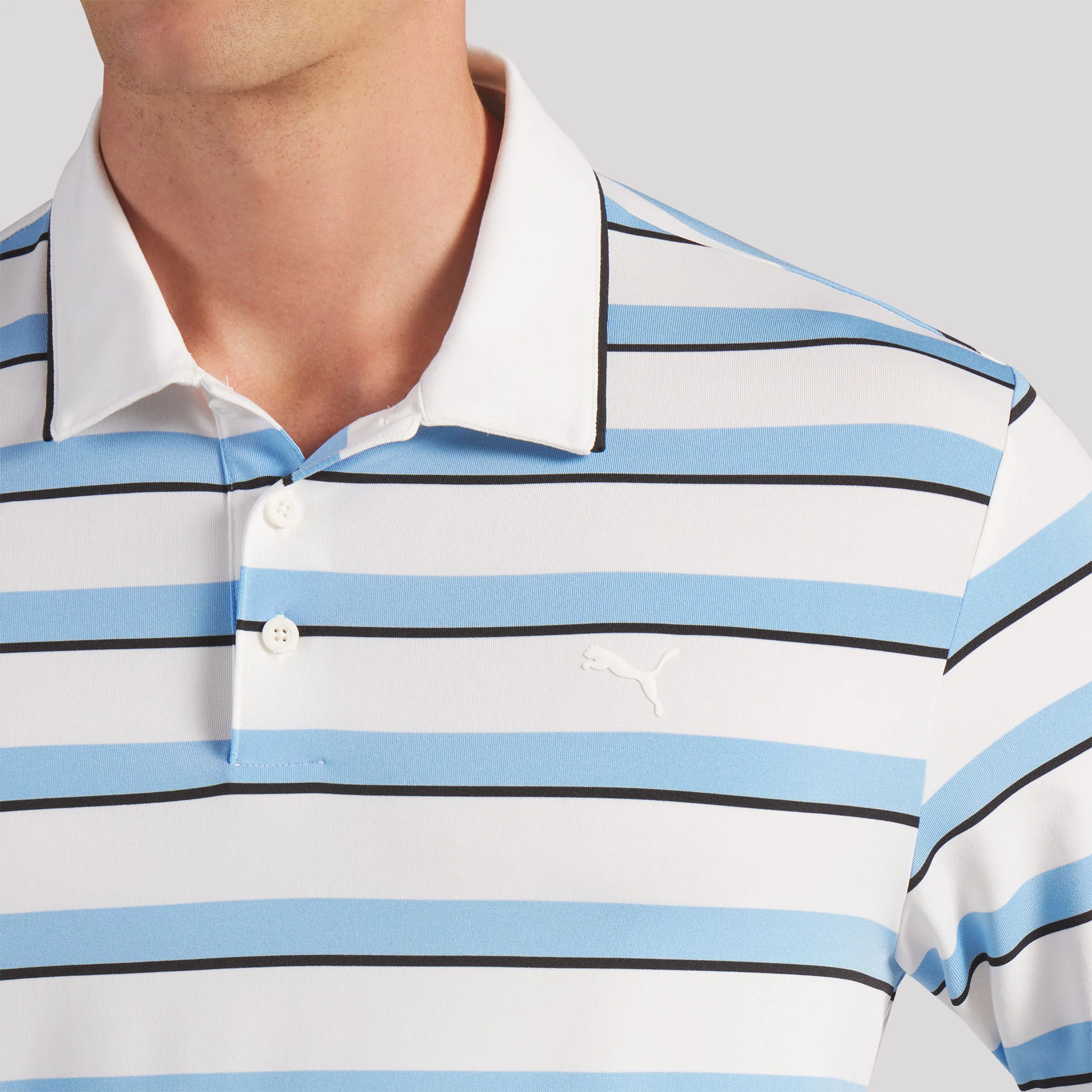 CLOUDSPUN Stripe Golf Polo - Image 10