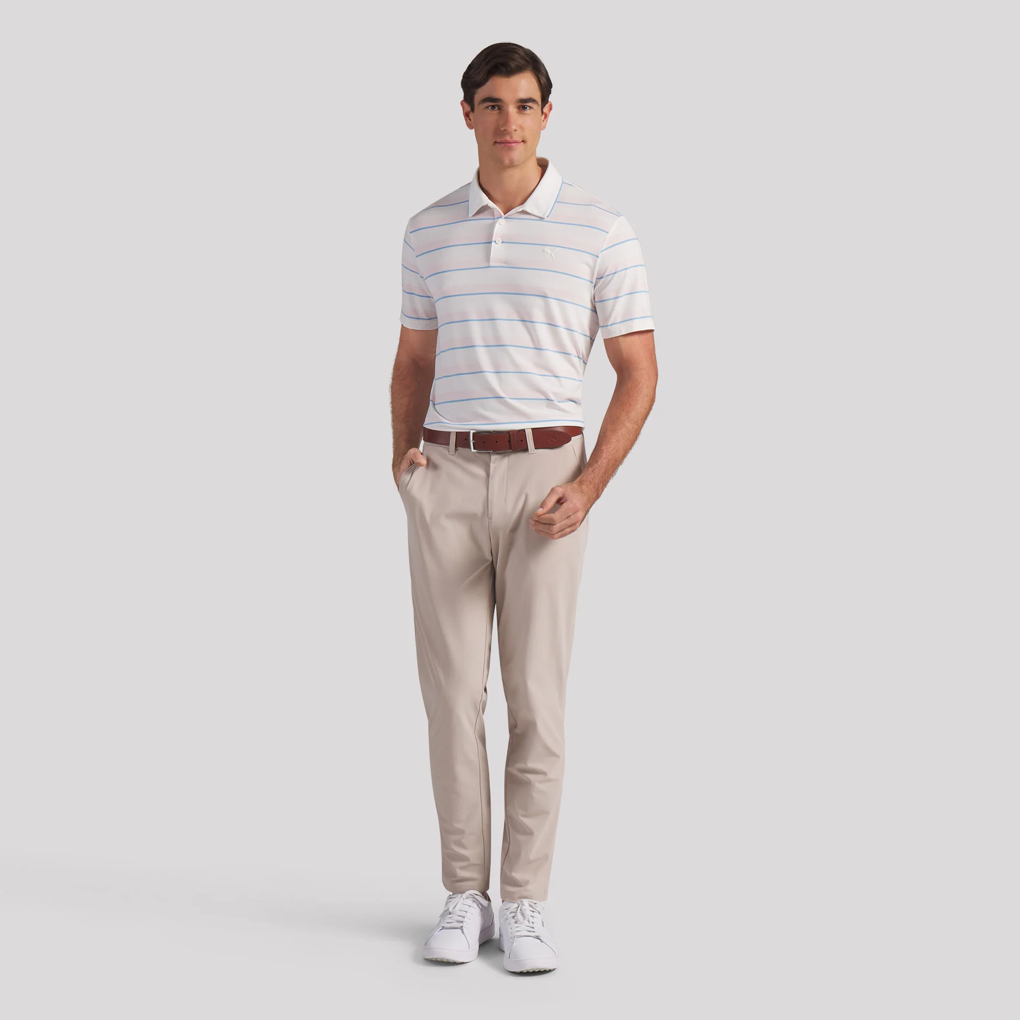 CLOUDSPUN Stripe Golf Polo - Image 15