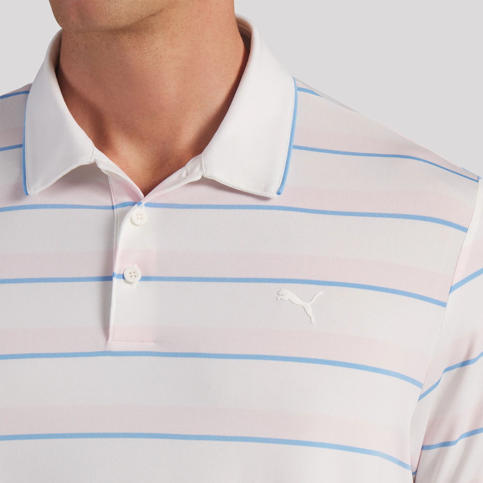 CLOUDSPUN Stripe Golf Polo - Image 16