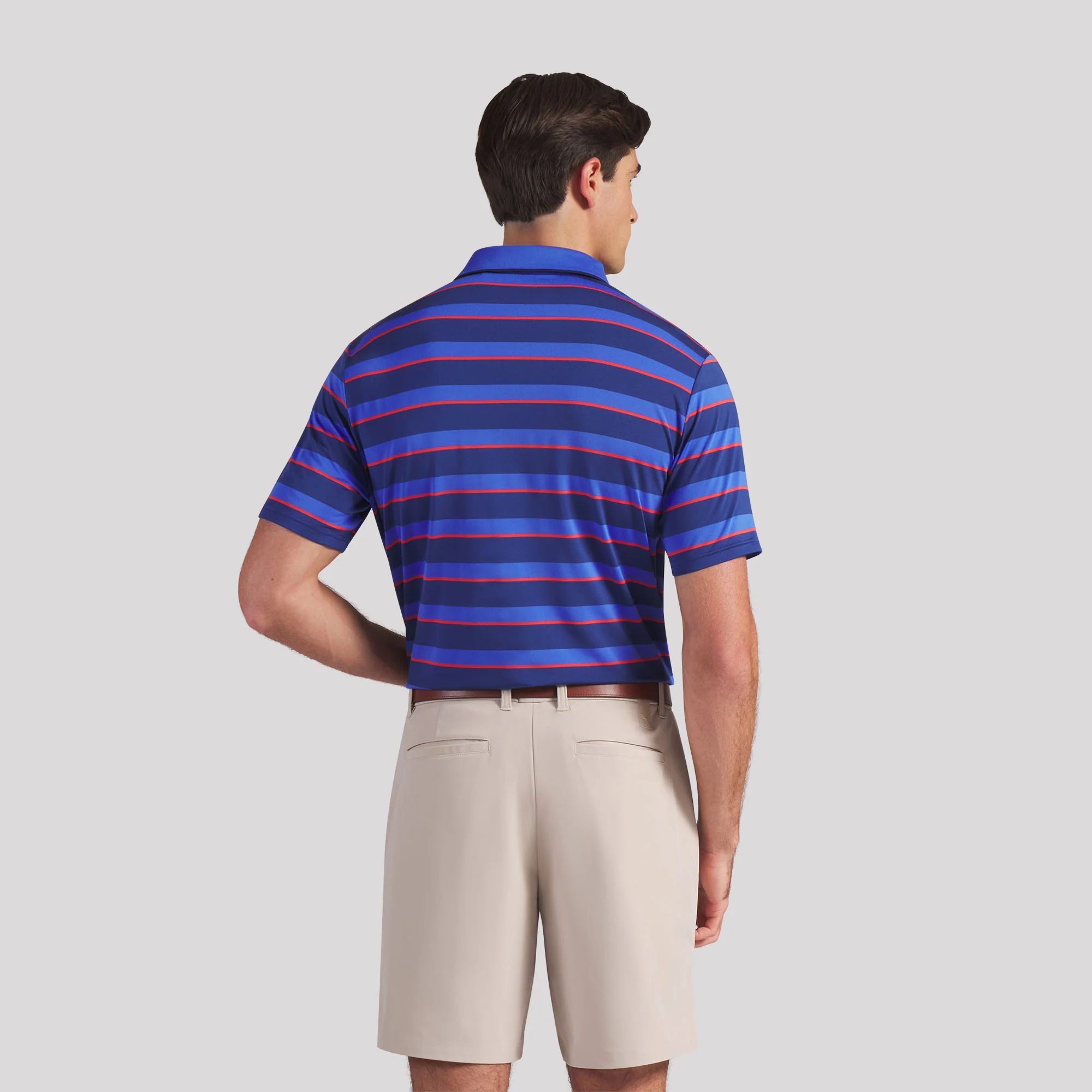 CLOUDSPUN Stripe Golf Polo - Image 20
