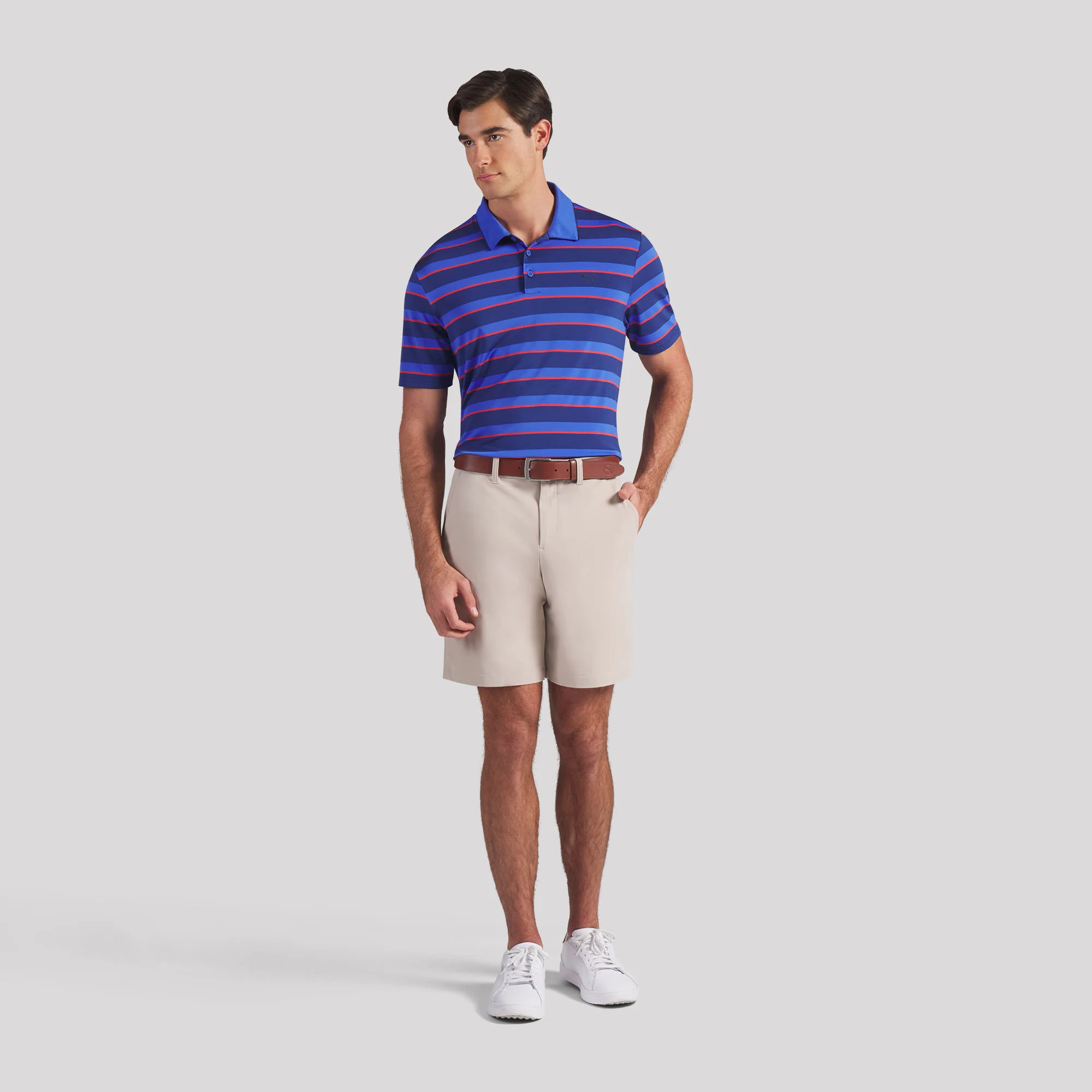 CLOUDSPUN Stripe Golf Polo - Image 21