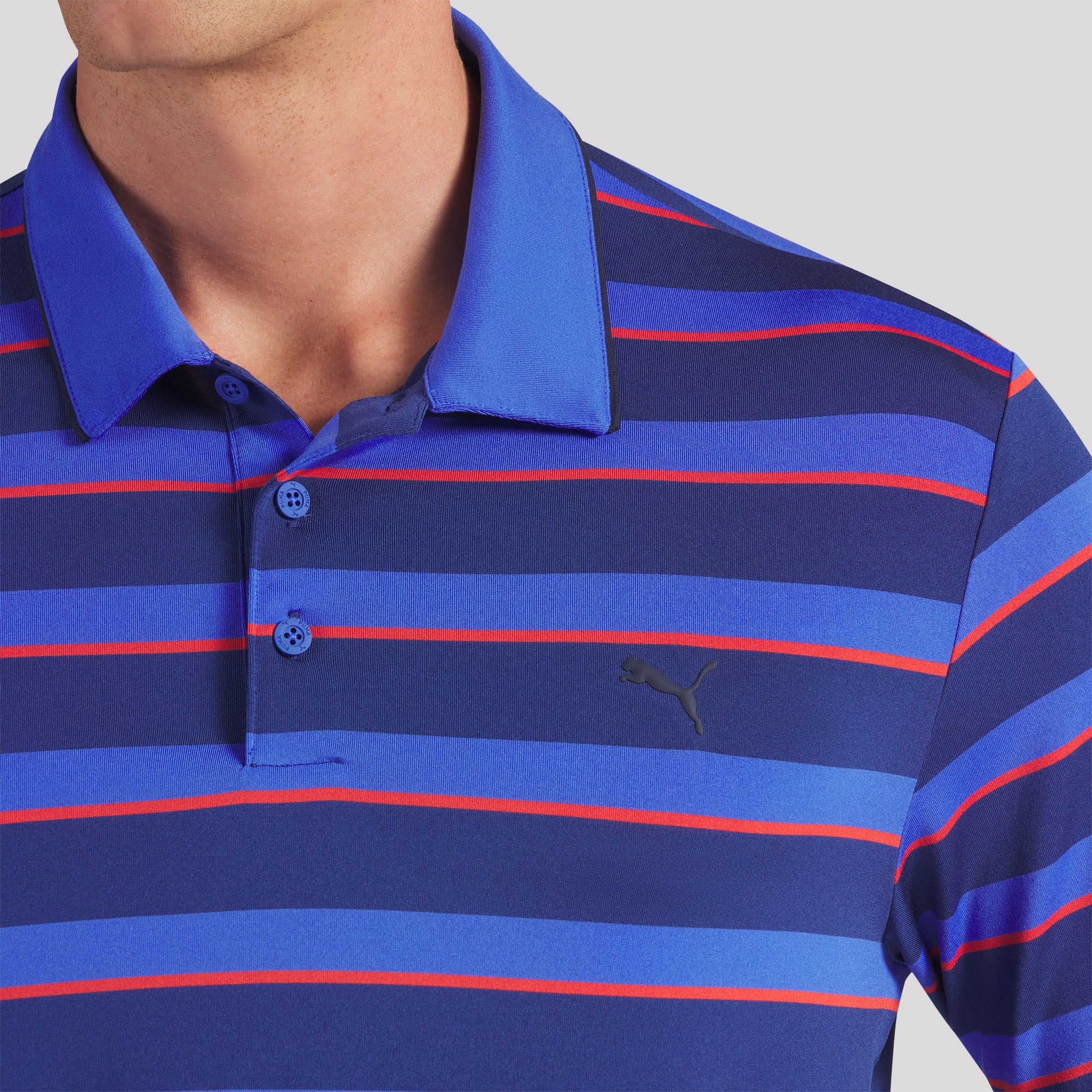 CLOUDSPUN Stripe Golf Polo - Image 22