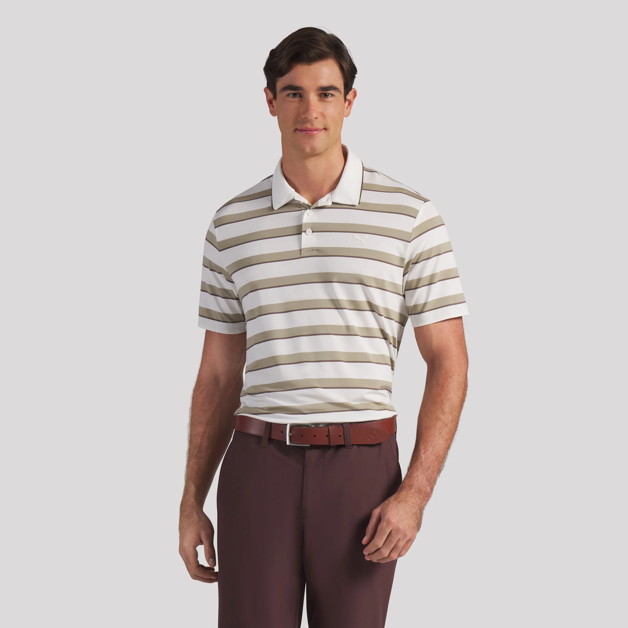 CLOUDSPUN Stripe Golf Polo - Image 25