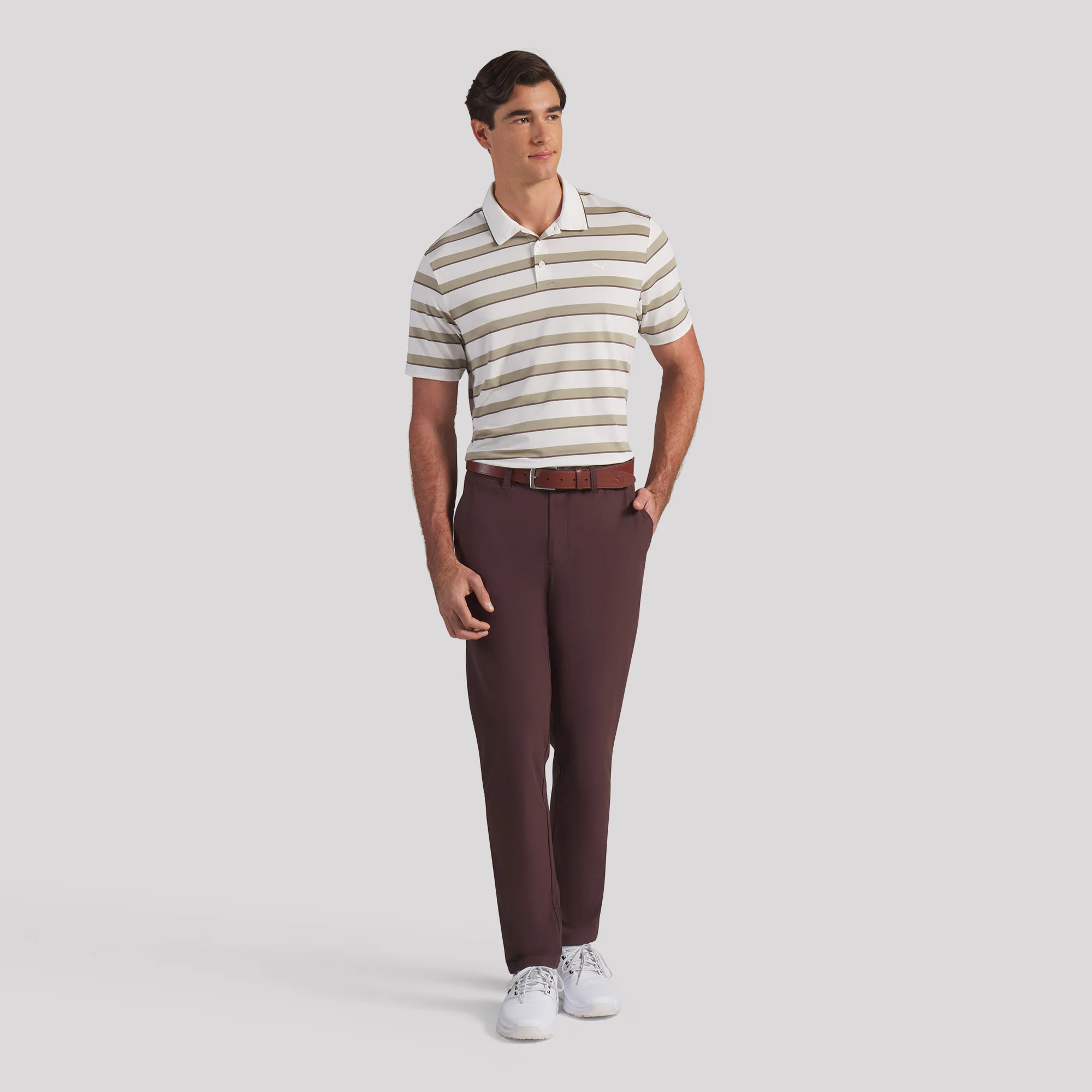 CLOUDSPUN Stripe Golf Polo - Image 27