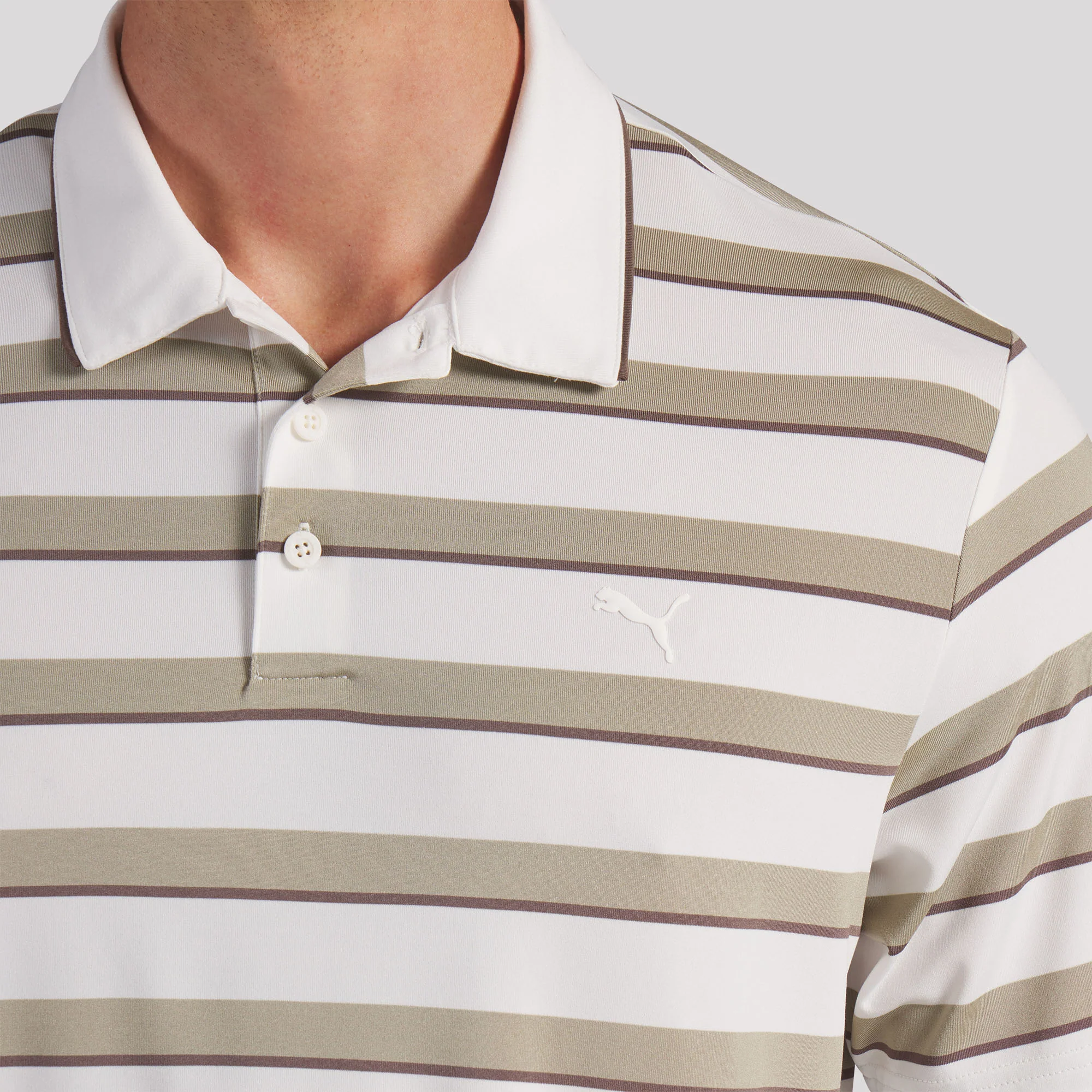 CLOUDSPUN Stripe Golf Polo - Image 28