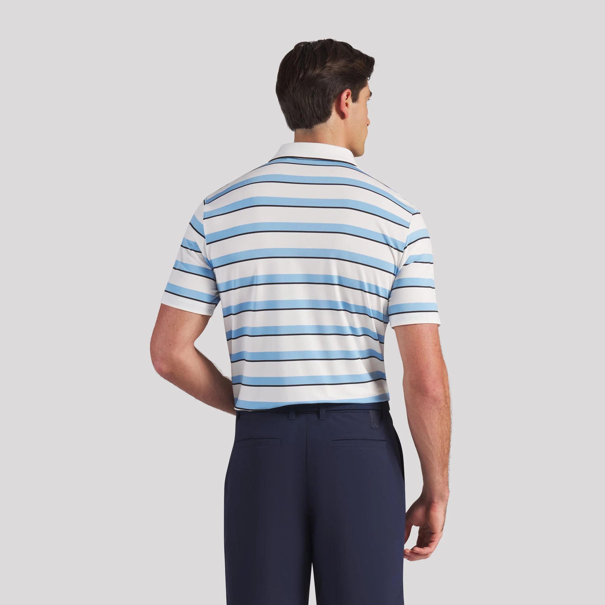 CLOUDSPUN Stripe Golf Polo - Image 8