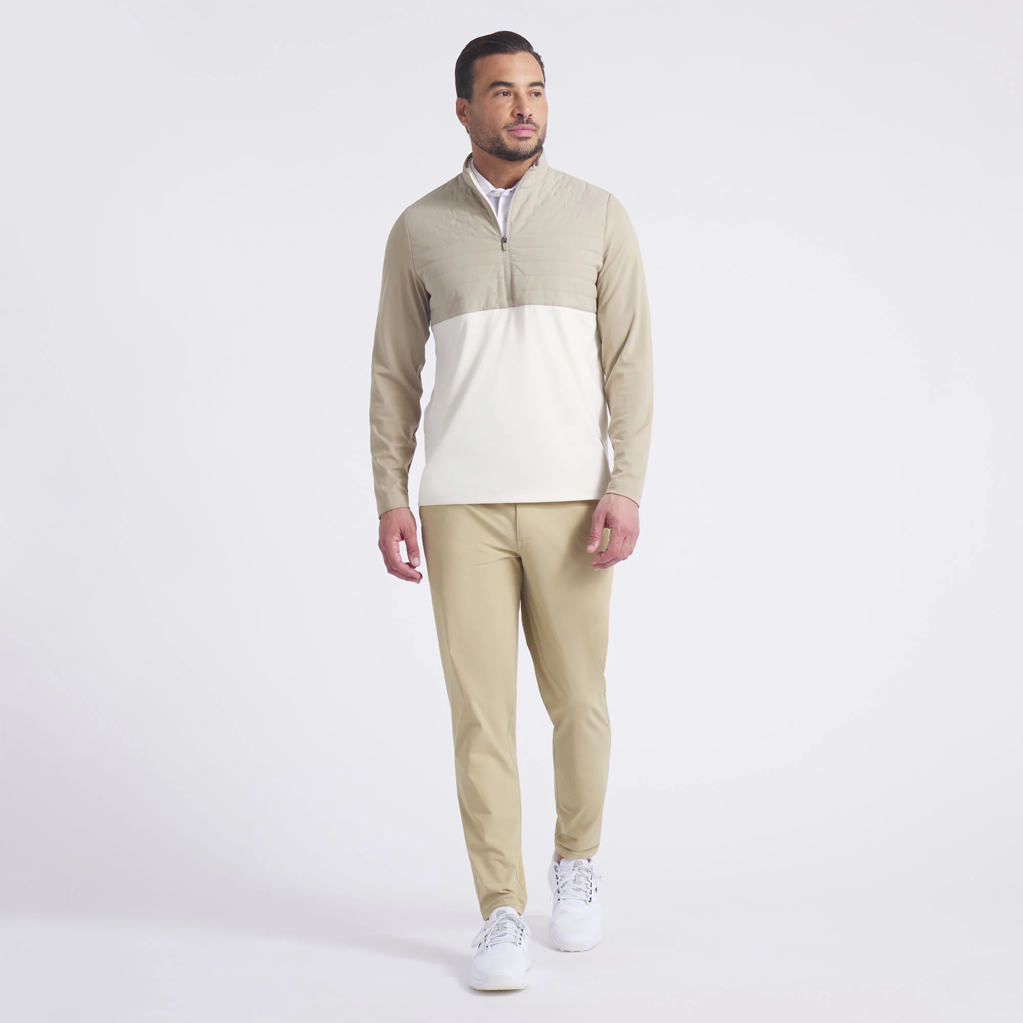 CLOUDSPUN Tech Hybrid 1/2 Zip Golf Jacket - Image 10