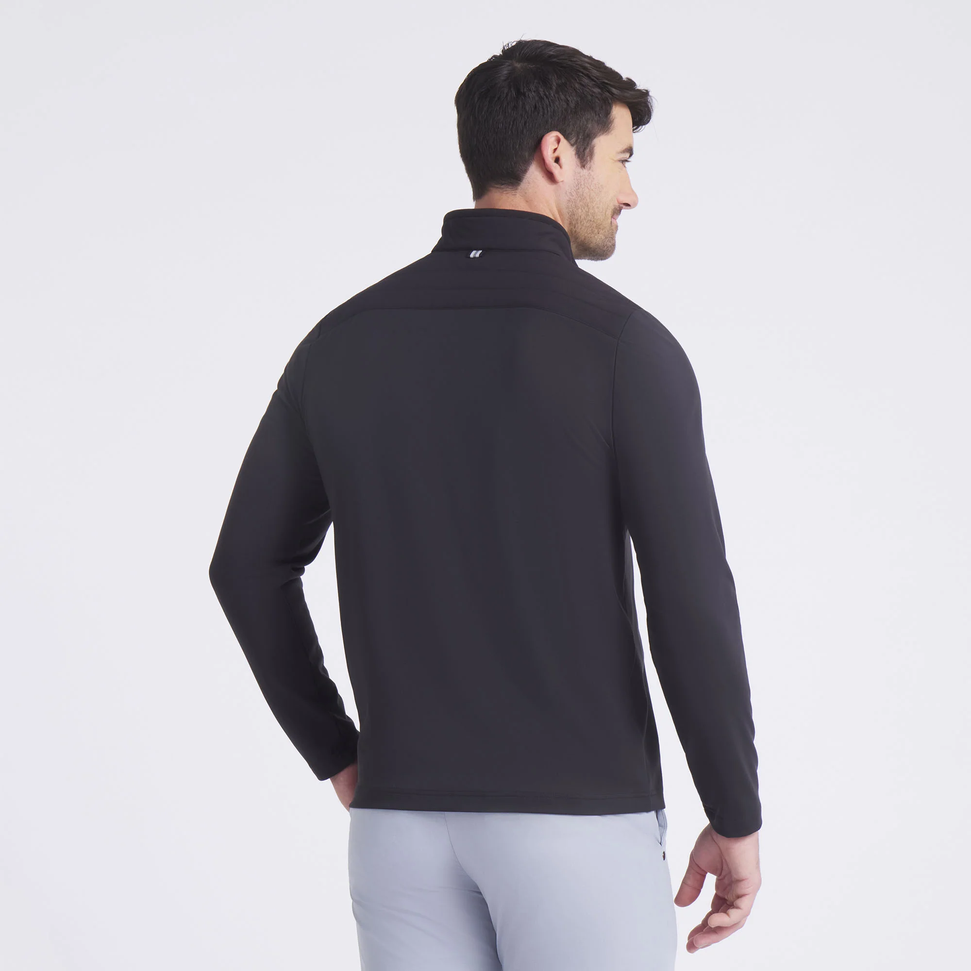 CLOUDSPUN Tech Hybrid 1/2 Zip Golf Jacket - Image 14