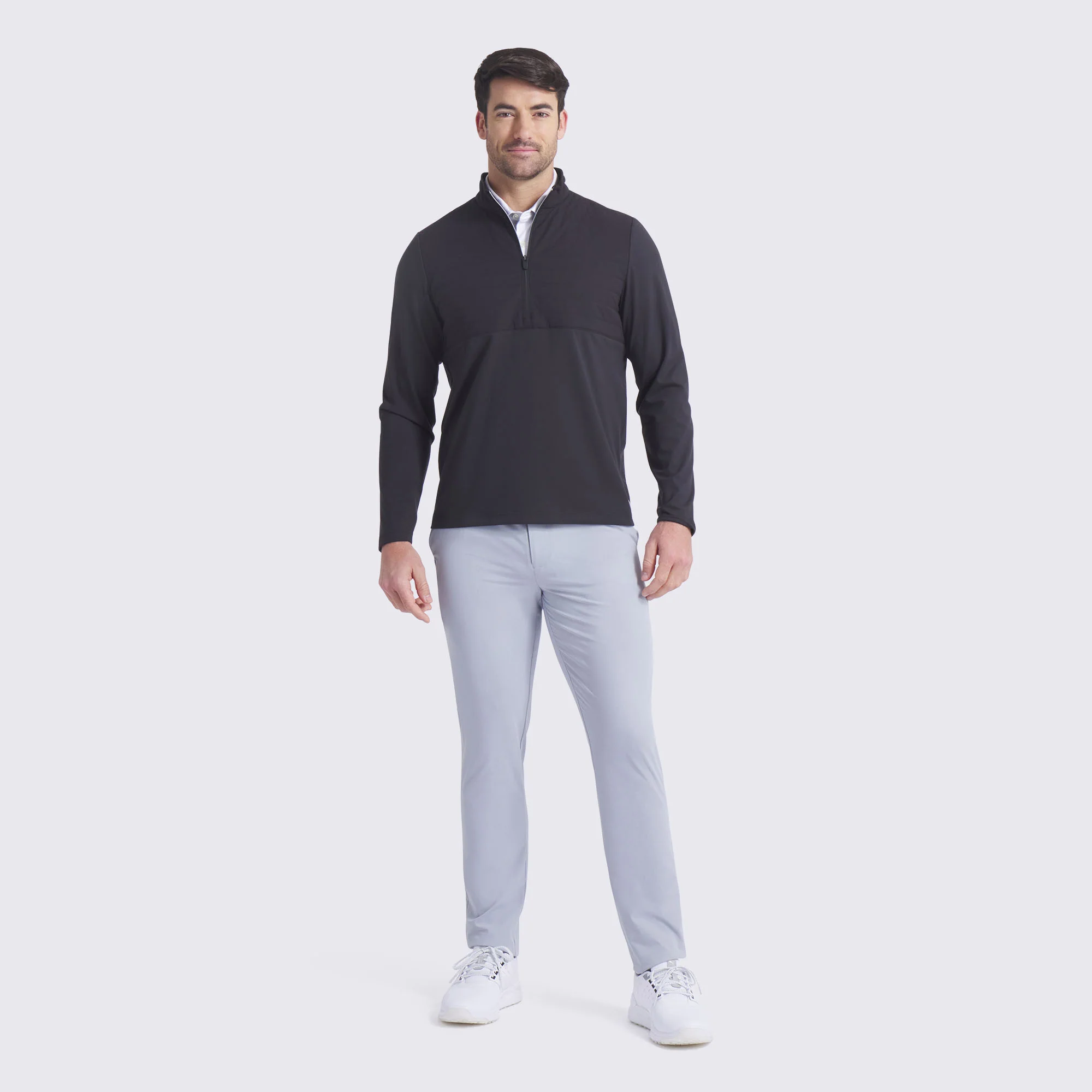 CLOUDSPUN Tech Hybrid 1/2 Zip Golf Jacket - Image 16
